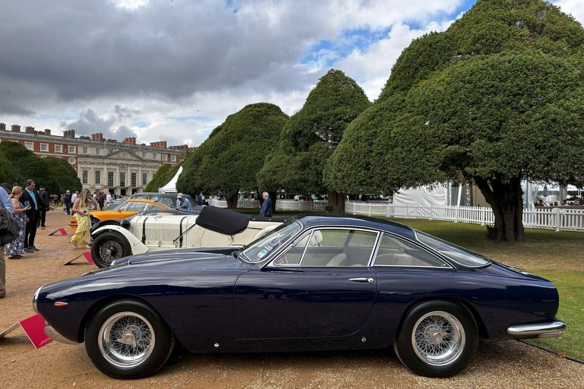 Wallpaper #52a95 1956 Ferrari 250 GT Coupe Speciale by Pinin Farina Amelia Island 2012