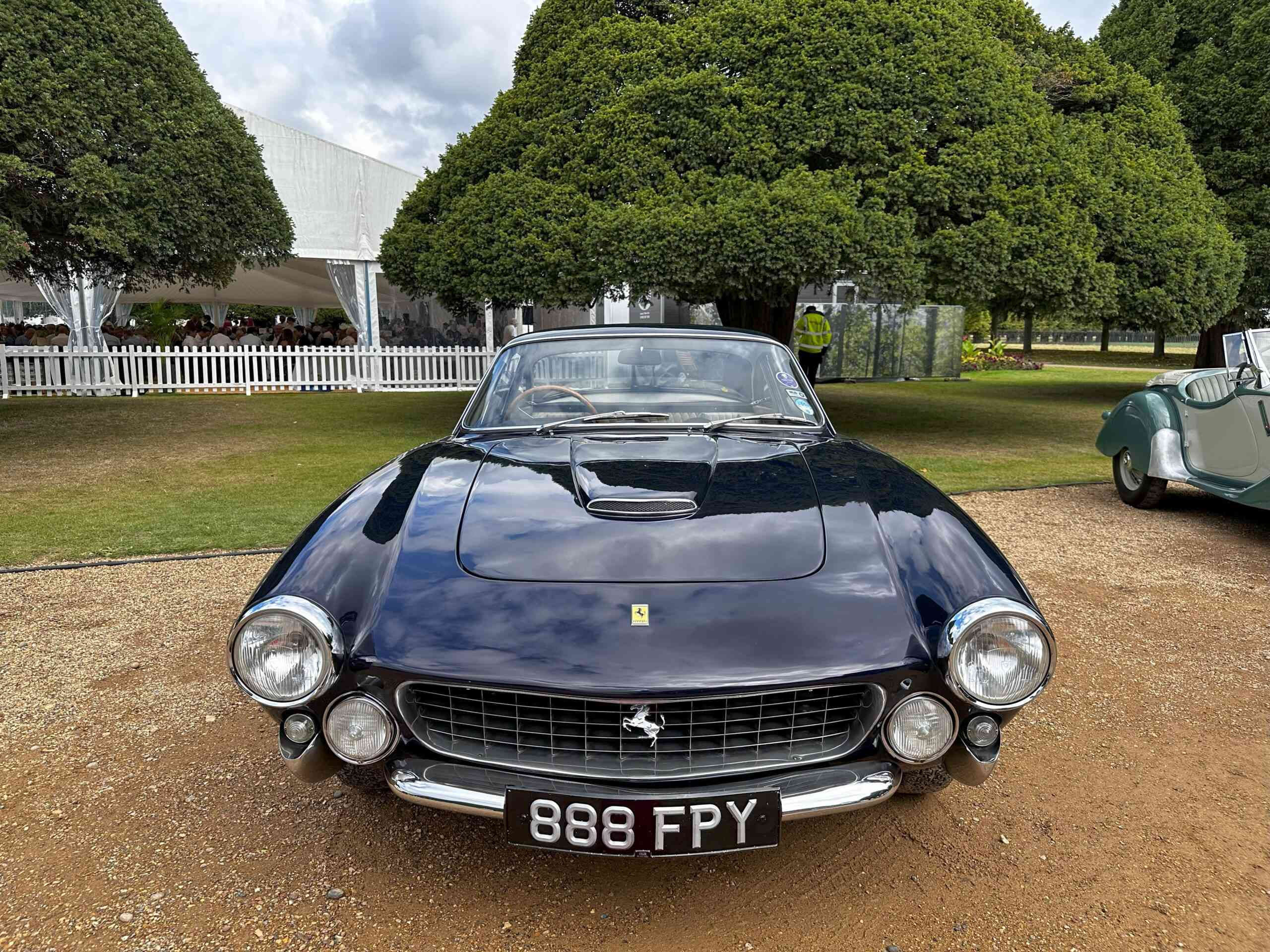 Wallpaper #52a95 1956 Ferrari 250 GT Coupe Speciale by Pinin Farina Amelia Island 2012