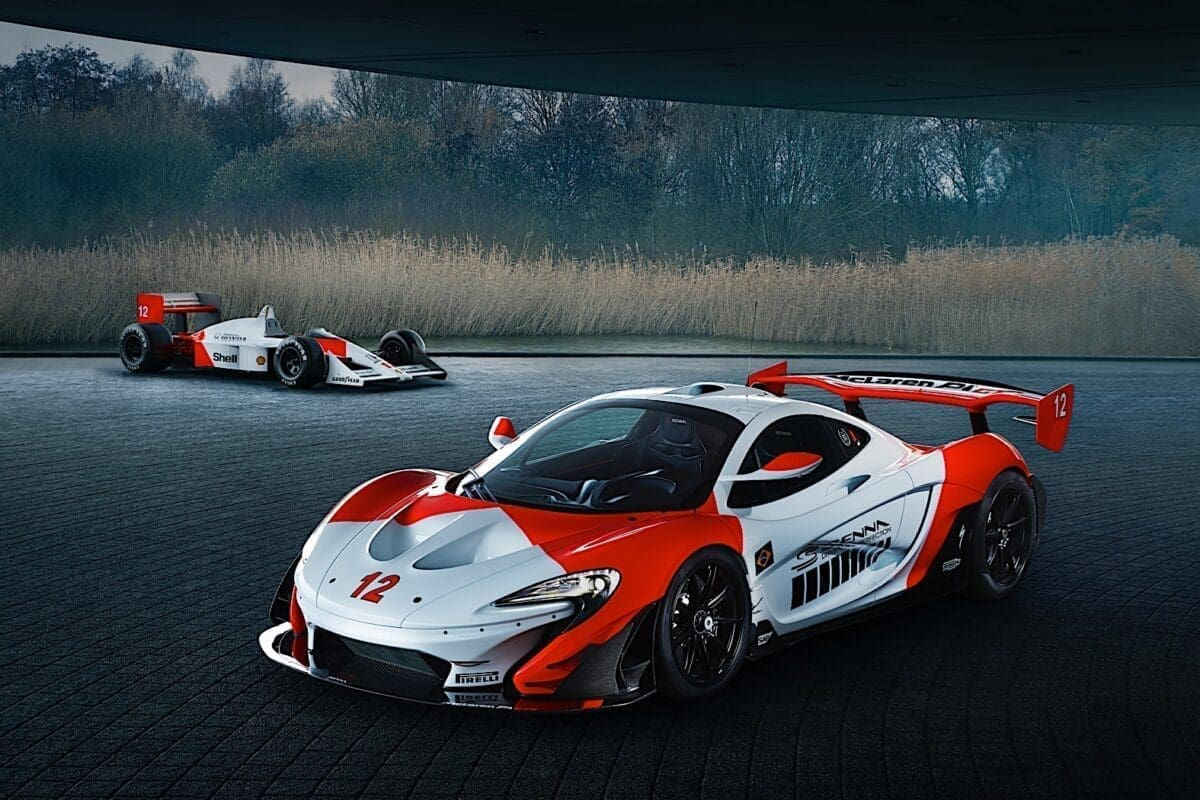Wallpaper #xhniJI8BtGB6xQ78i4UW15 The Unique 2018 Mclaren P1 GTR with Marlboro Livery My Car Heaven
