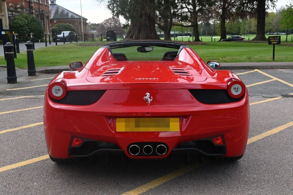 Wallpaper #4GiaGZMBSpphPi3-NBfw357 Car in the Spotlight Ferrari 458 Spider My Car Heaven