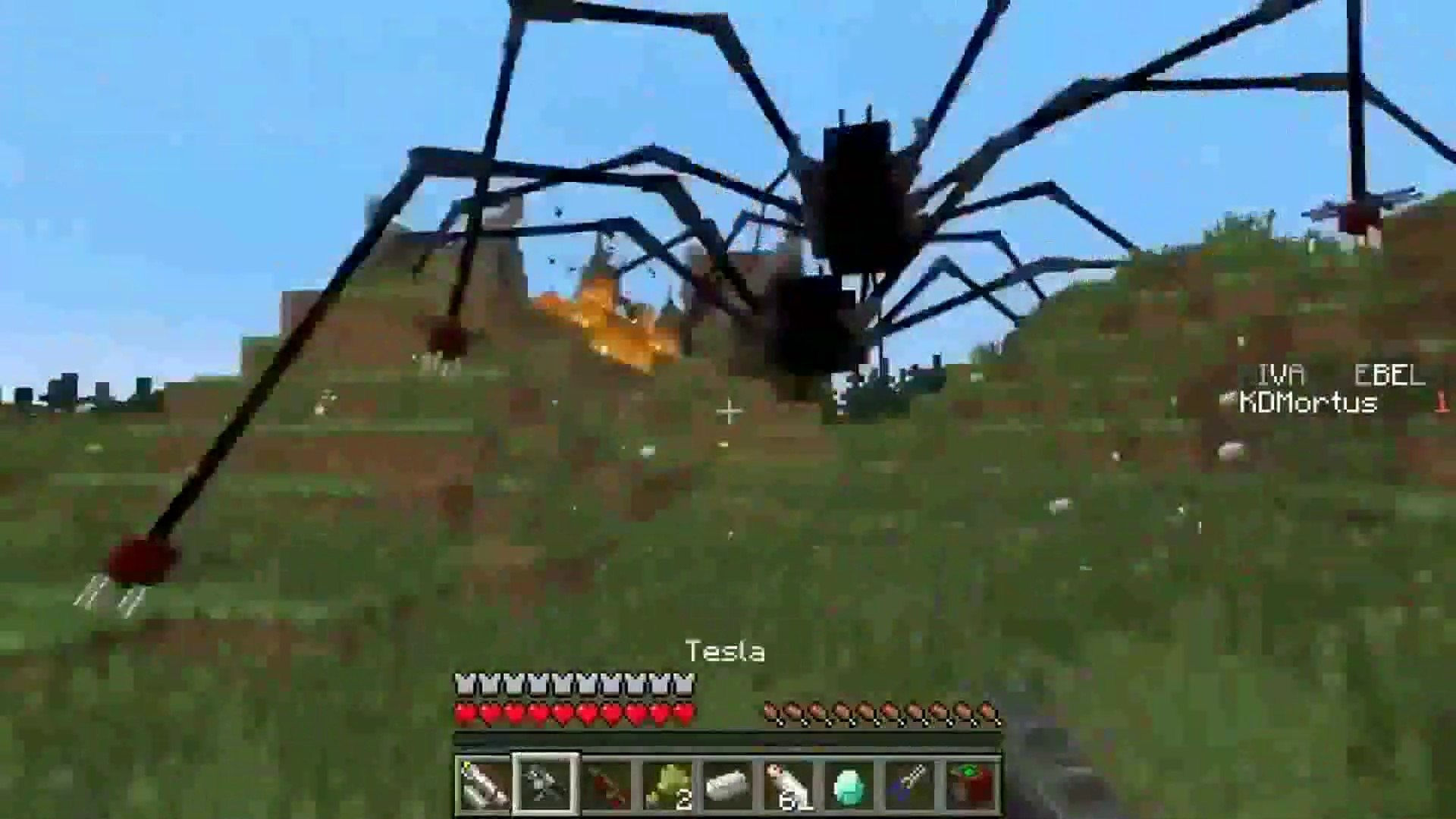 Wallpaper #cs61JJMB71dOy6JZdhGm201 Minecraft Spider Meme