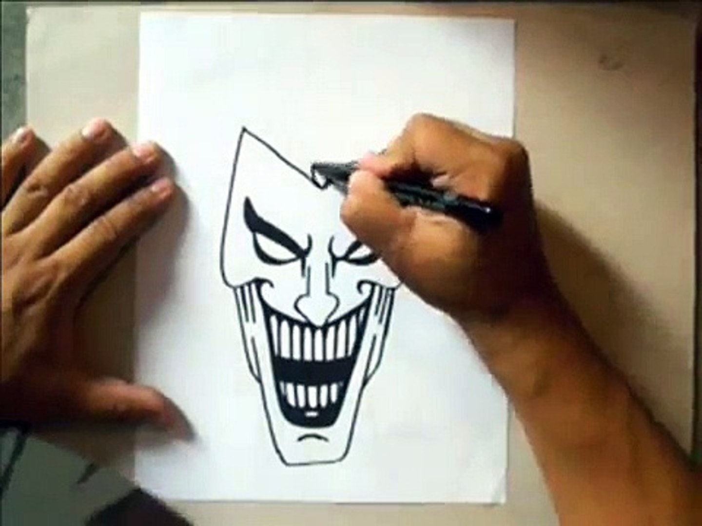 Wallpaper #NywrSZMB0E1QgA7wJvLh190 Simple Easy Joker Face Drawing This Application Has Features That Are
