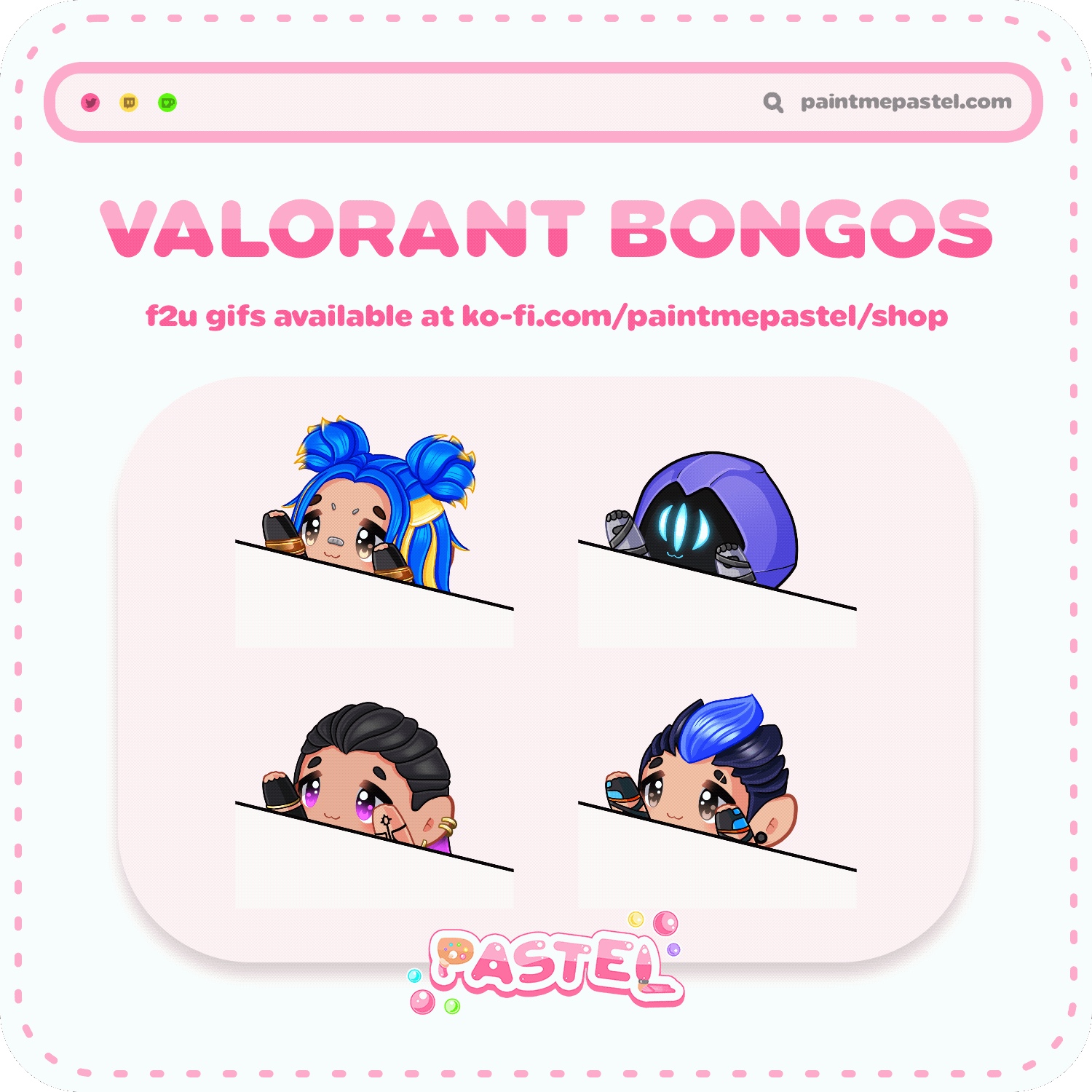 Wallpaper #lBe5PpMBPLD5_VENYeCx46 Val Agent Bongo Cats New Agents Posted on Thread Valorant