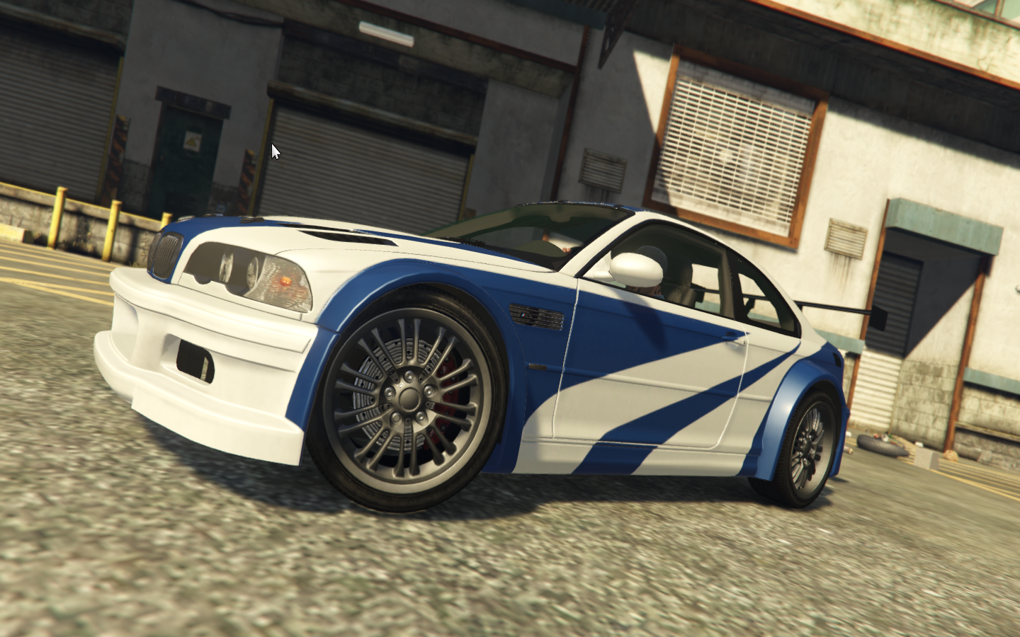 Wallpaper #aGi2IJMBSpphPi3-dS4L190 BMW M3 GTR E46 Most Wanted V13 Skacat Dlia Gta 5