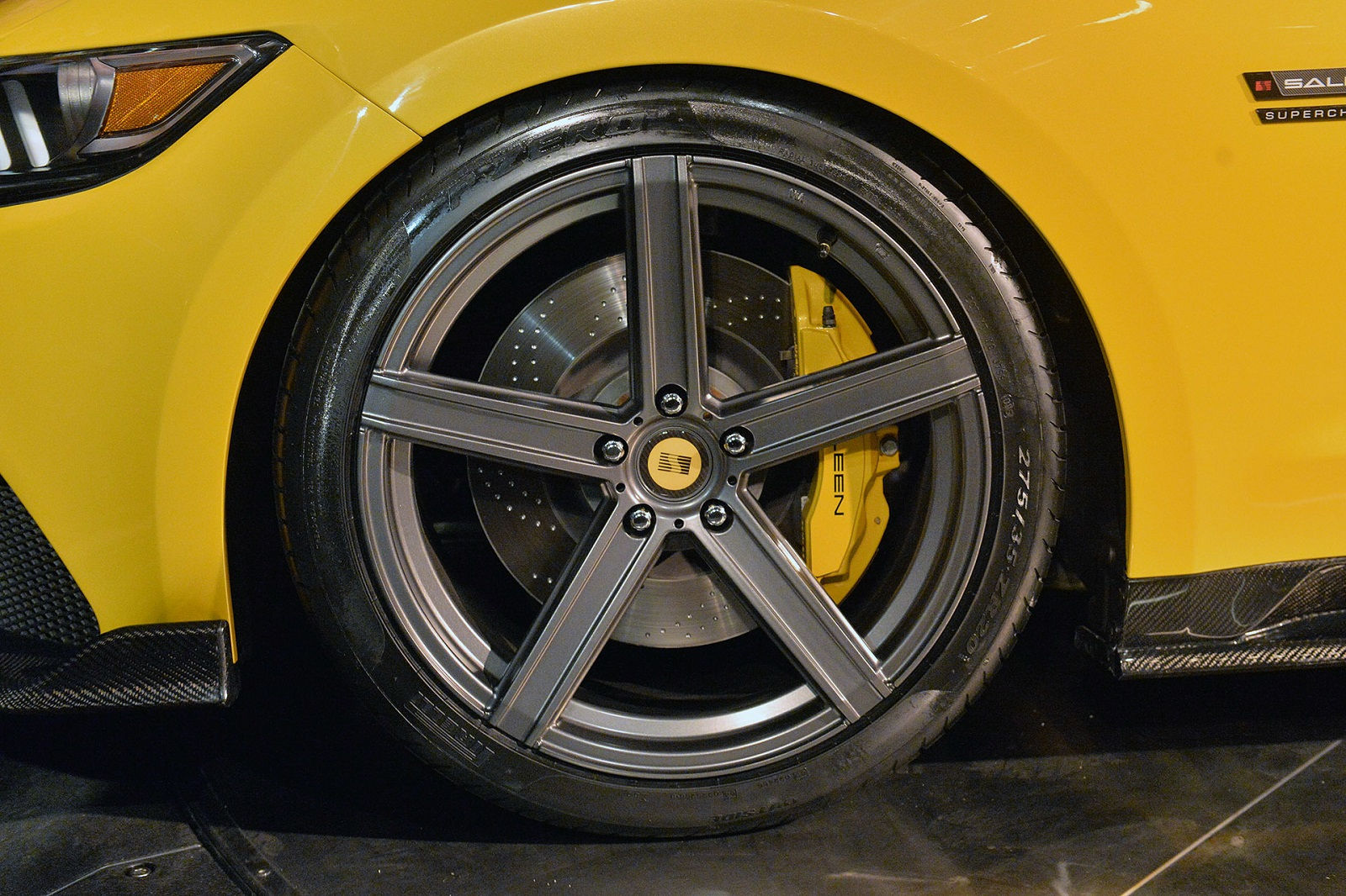 Wallpaper #SRqSUJMB1yWOL4qgVYBZ225 The 2015 Saleen 302 Black Label Mustang is Yellow but Not Mellow the