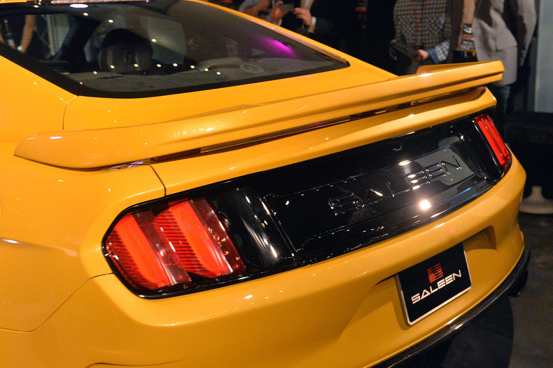 Wallpaper #SRqSUJMB1yWOL4qgVYBZ178 The 2015 Saleen 302 Black Label Mustang is Yellow but Not Mellow the