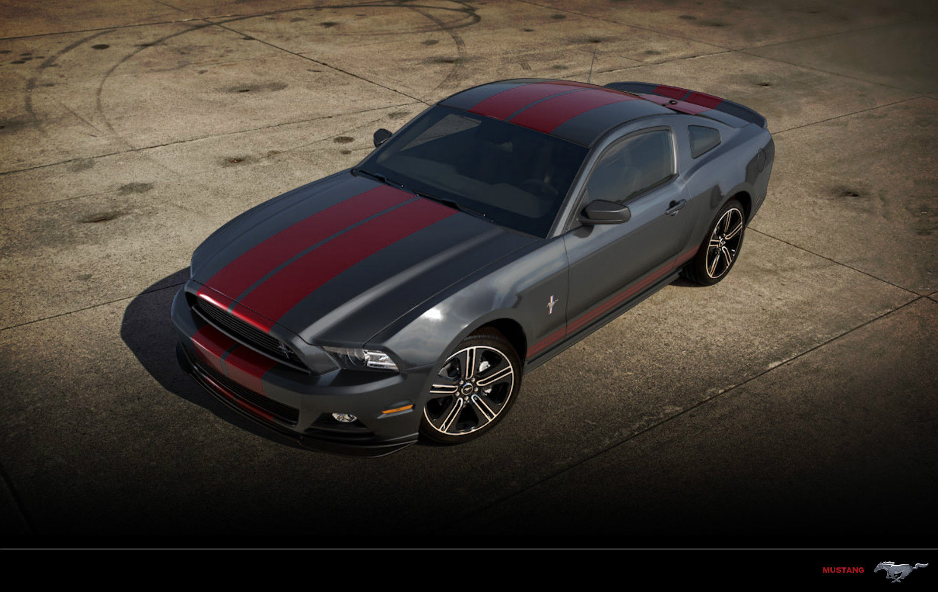 Wallpaper #q4IoQJMB0GiFKesMV8Cc17 Pic of Silver Stripes with Sterling Grey Page 2 the Mustang Source