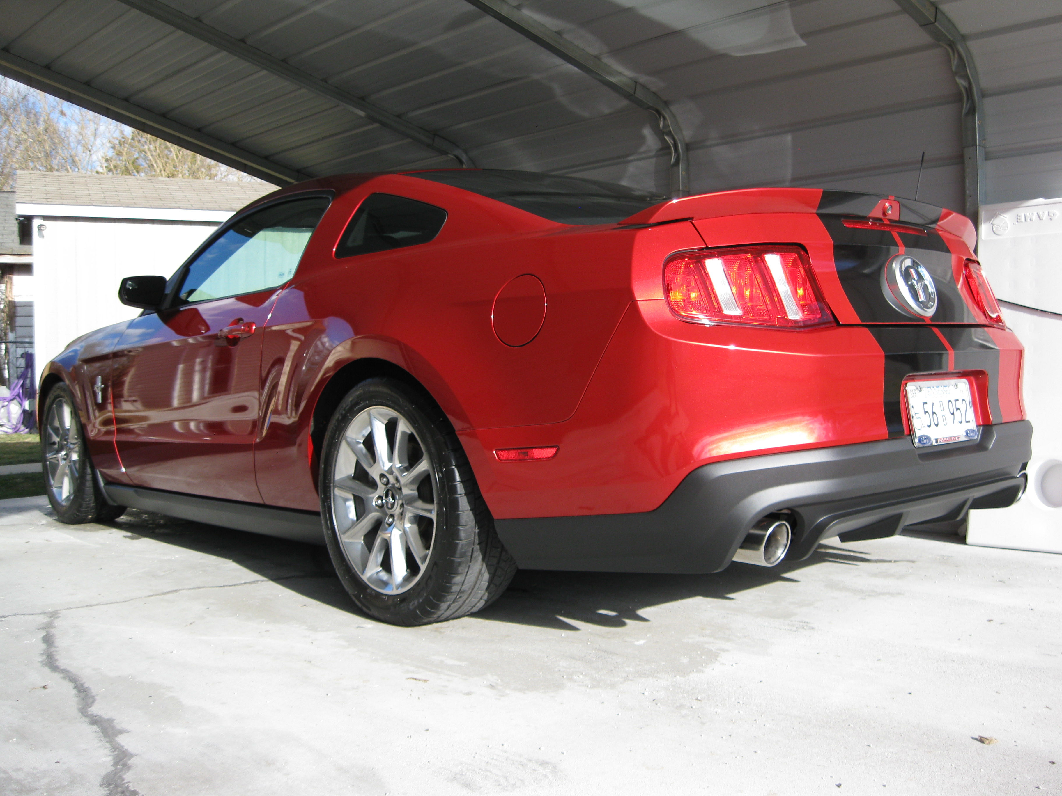 Wallpaper #ygOgY5MBpyOg8YnEJdXM250 Who Makes the Best Looking Rear Spoiler the Mustang Source Ford