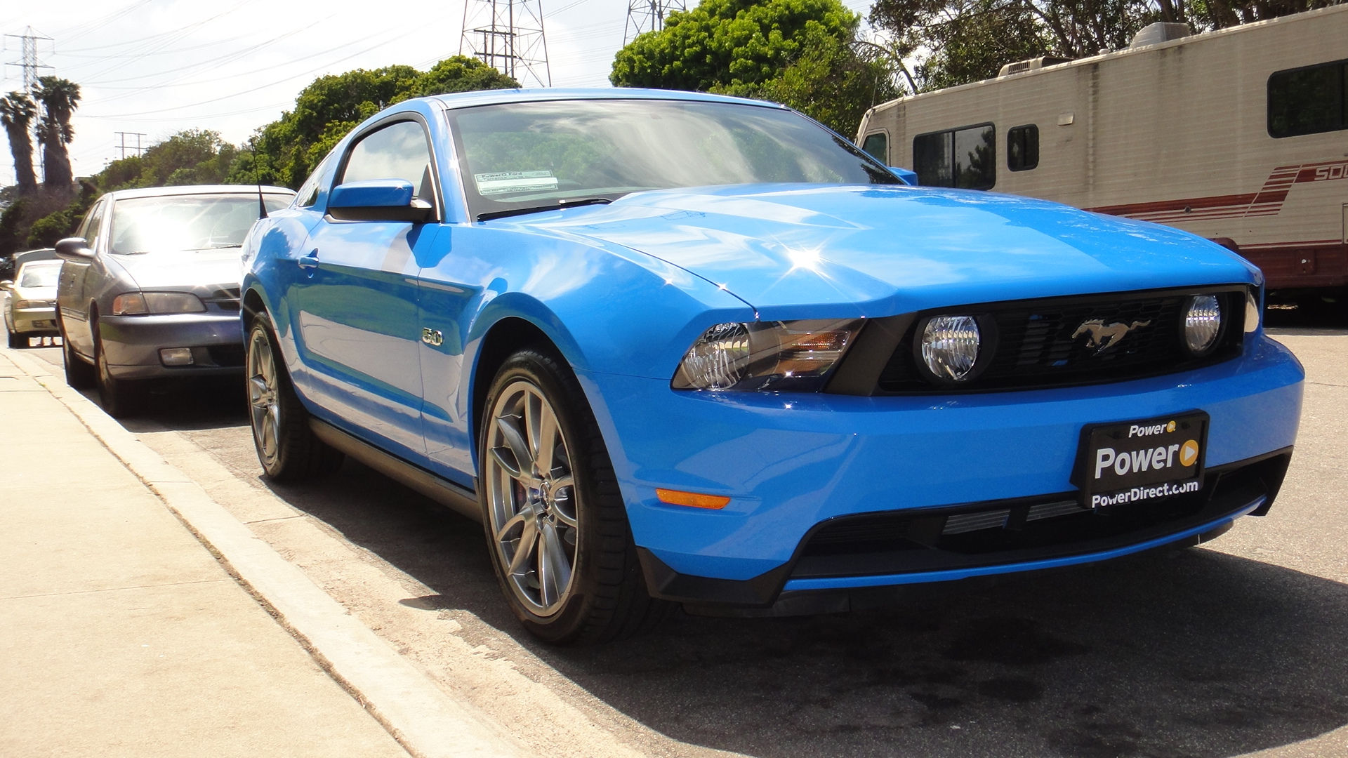 Wallpaper #BGjjFpMBSpphPi3-kQ39219 My 2011 Grabber Blue GT the Mustang Source Ford Mustang Forums