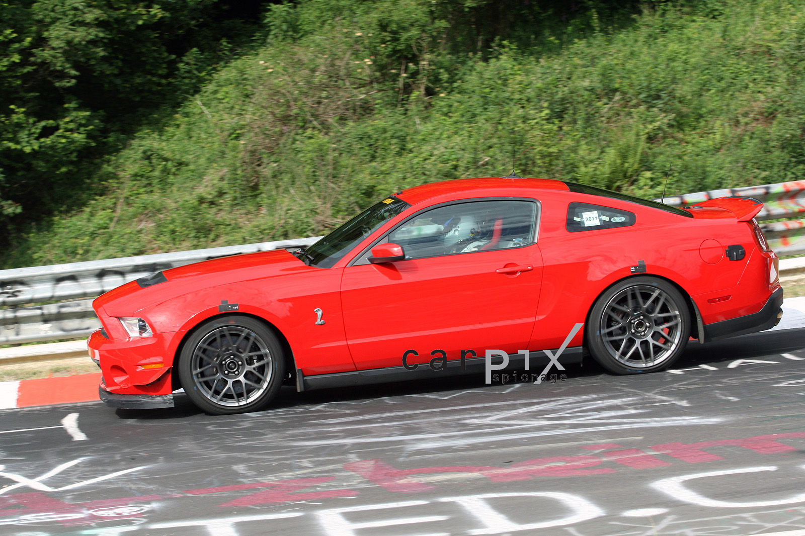 Wallpaper #bGgGF5MBSpphPi3-Rg1x117 2013 Gt500 at Nurburgring Page 2 the Mustang Source Ford Mustang