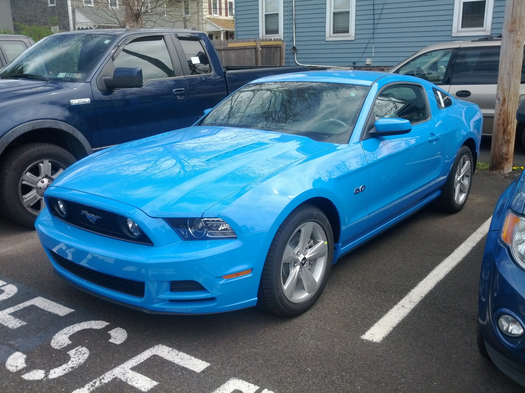 Wallpaper #BGjjFpMBSpphPi3-kQ3966 13 Grabber Blue GT the Mustang Source Ford Mustang Forums