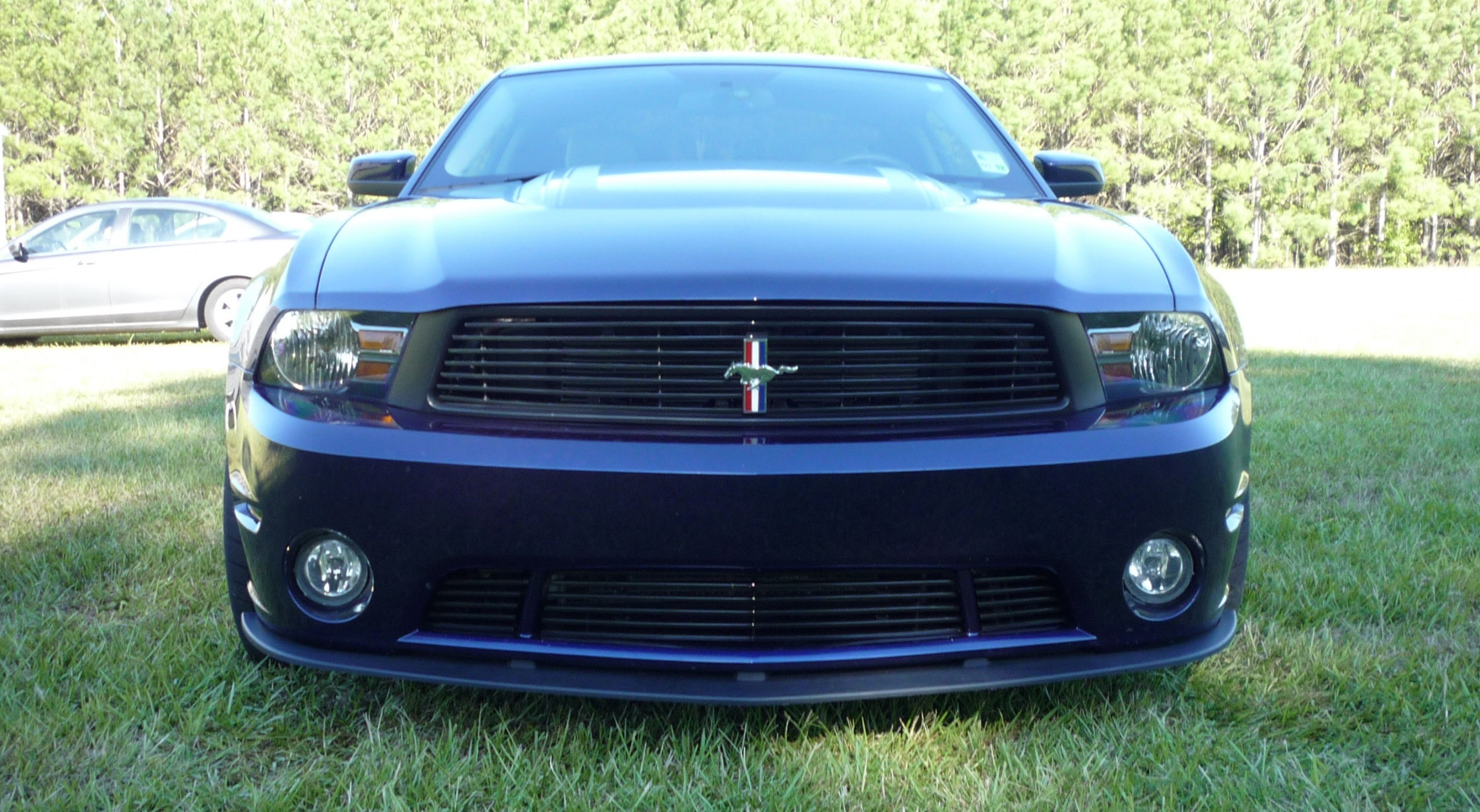 Wallpaper #jme975IBSpphPi3-1mNW84 American Muscle Retro Billet Grill the Mustang Source Ford Mustang