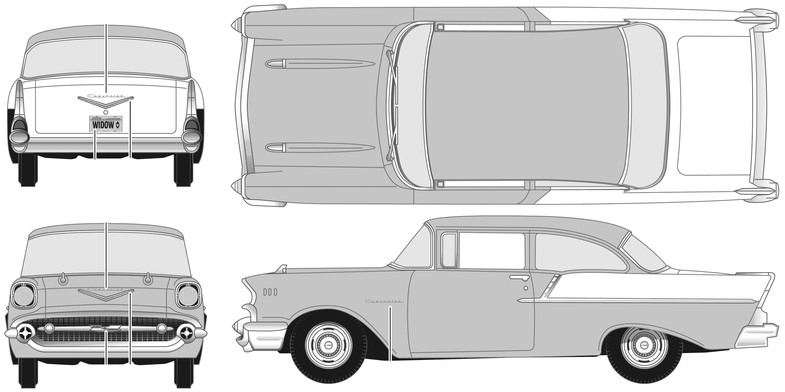 Wallpaper #c2c__JIBSpphPi3-x5fl299 Chevrolet 150 Blueprint Download Free Blueprint for 3D Modeling
