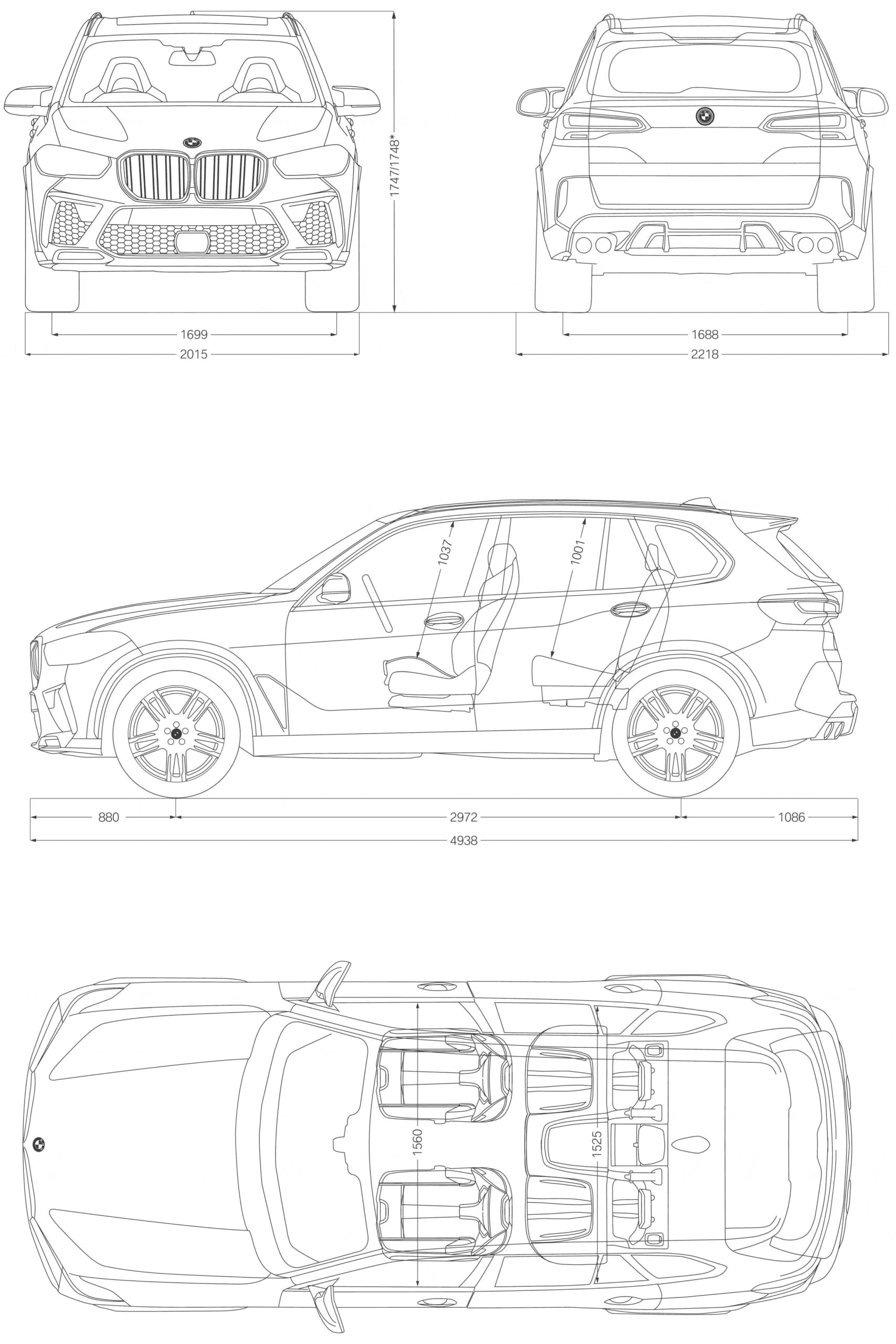 Wallpaper #l1hyNJMBzN9vxX34xDz0246 BMW X5 M 2019 Blueprint Download Free Blueprint for 3D Modeling