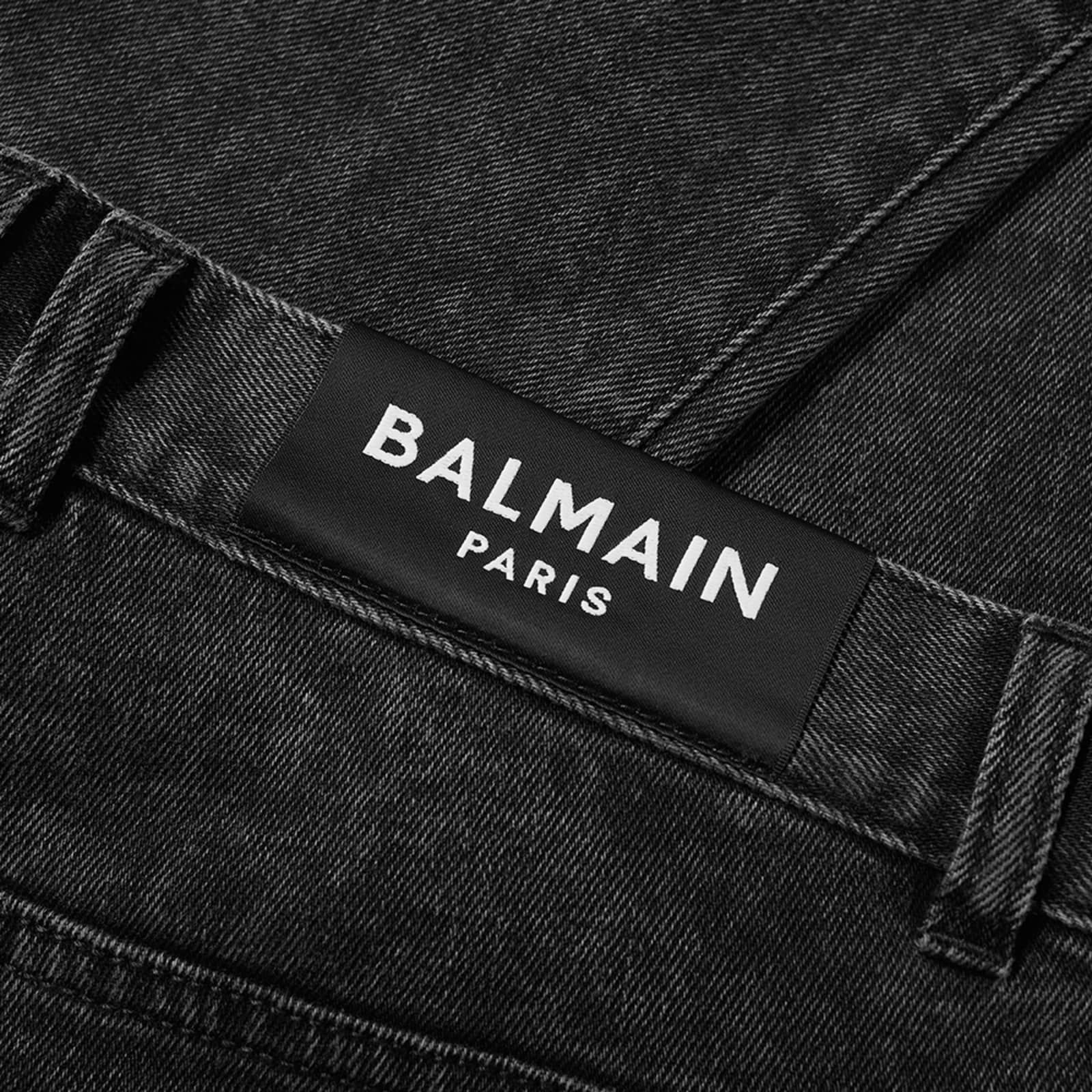 Wallpaper #ngM0ZpMBpyOg8YnEJtr-399 Balmain Slim Biker Jeans Black End Gb