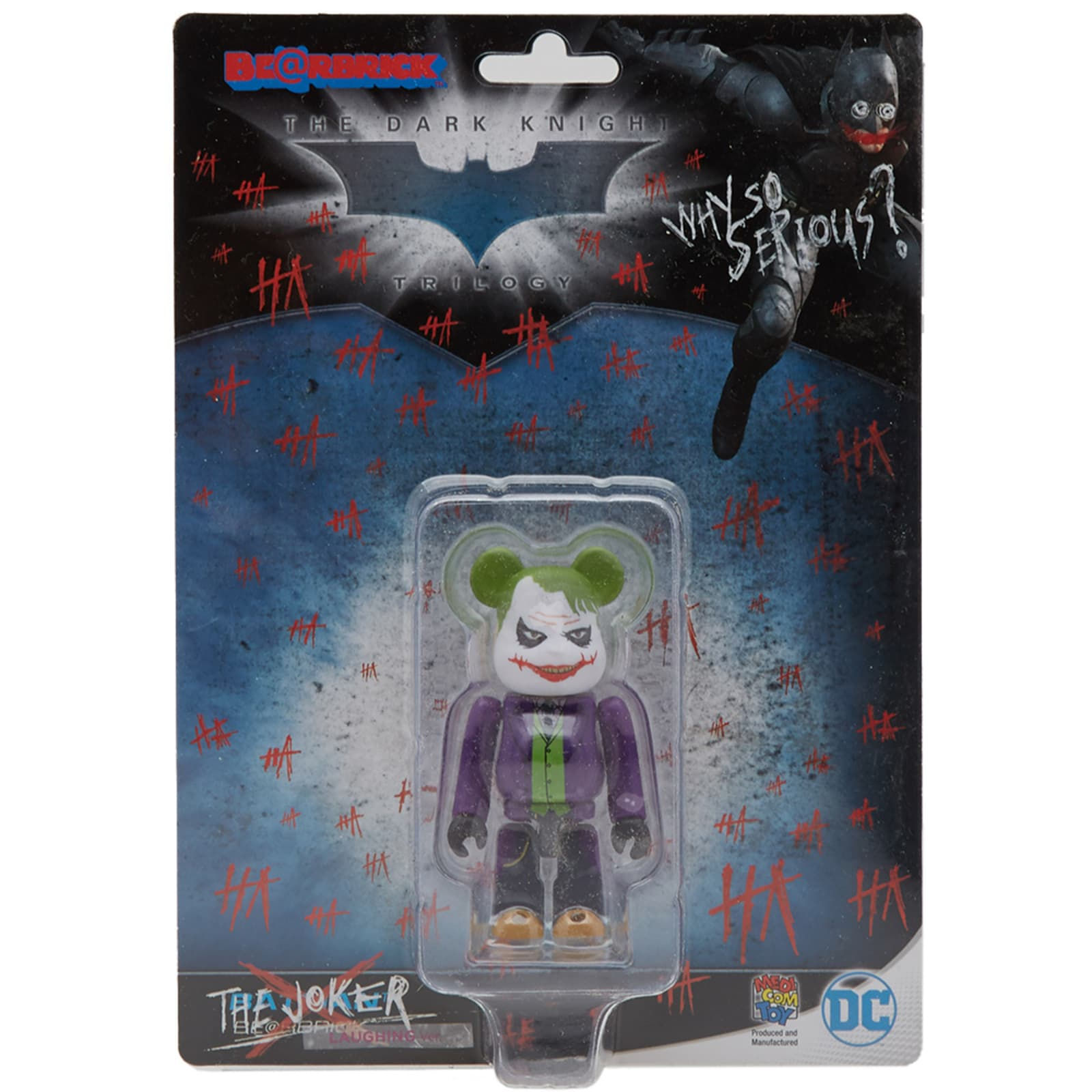 Wallpaper #ranqiZcBxbDgA0RlX_Be187 Medicom X Batman Joker Laughing Be at Rbrick Multi 100 End Kr