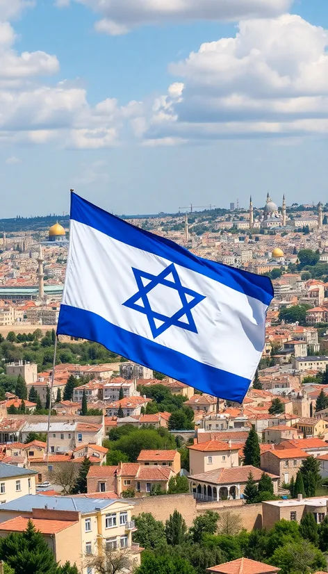 Wallpaper #bLhg2pIBJvJKYCmEEfFw424 Israel Us Flag Image Free AI Generator Makepix