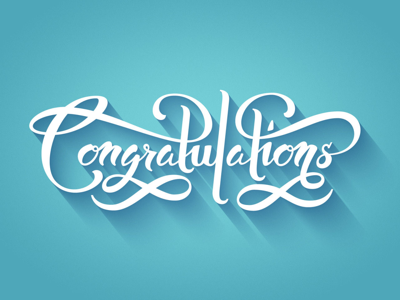 Wallpaper #ACD8A Congratulation Page Visual 1 by Meixiu Pan on Dribbble