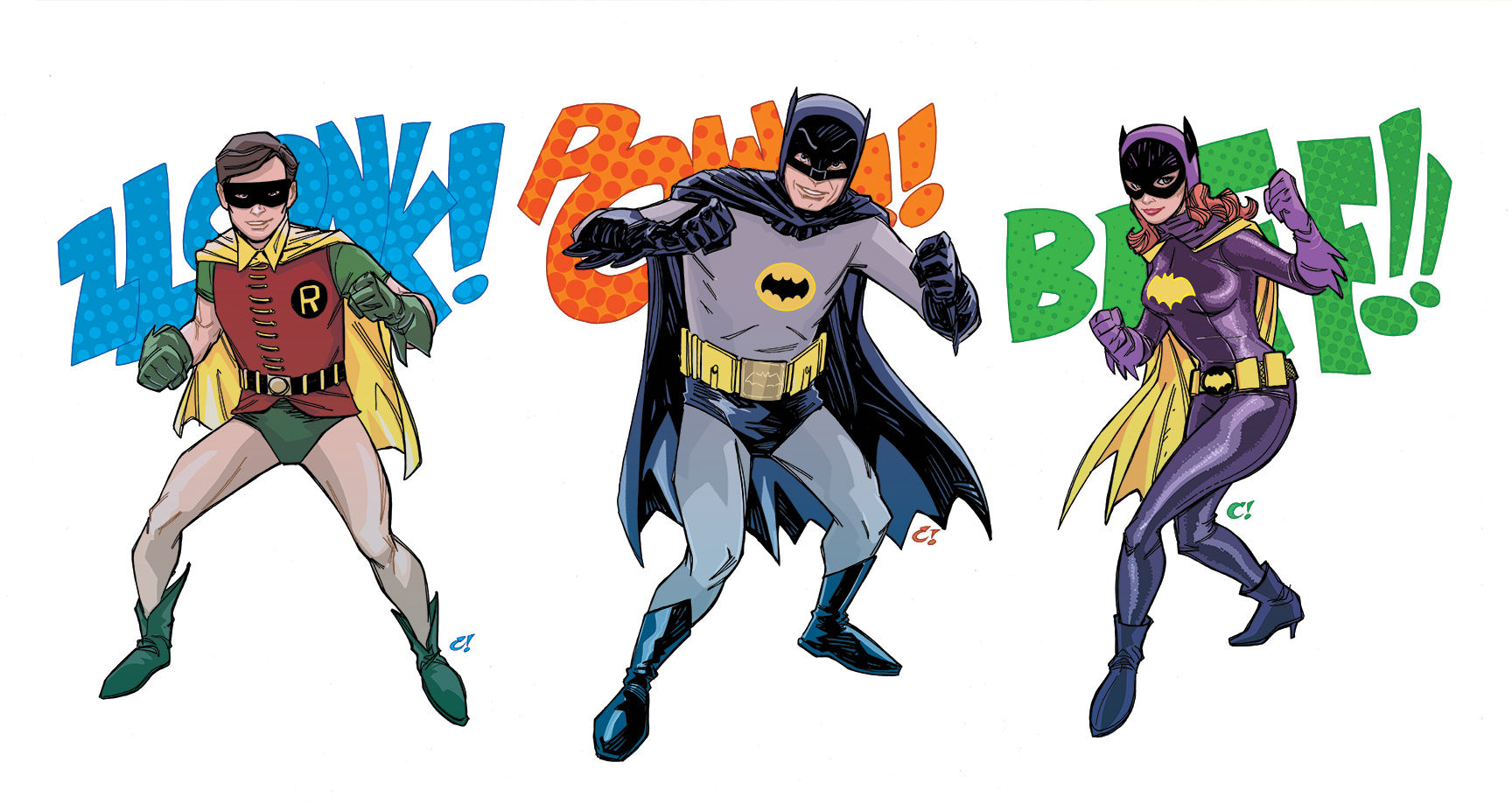 Wallpaper #SUXmk44B7YBJg1BVq5-c56 This Brilliant Batman 66 Art is the Best Thing Youll See Today 13th