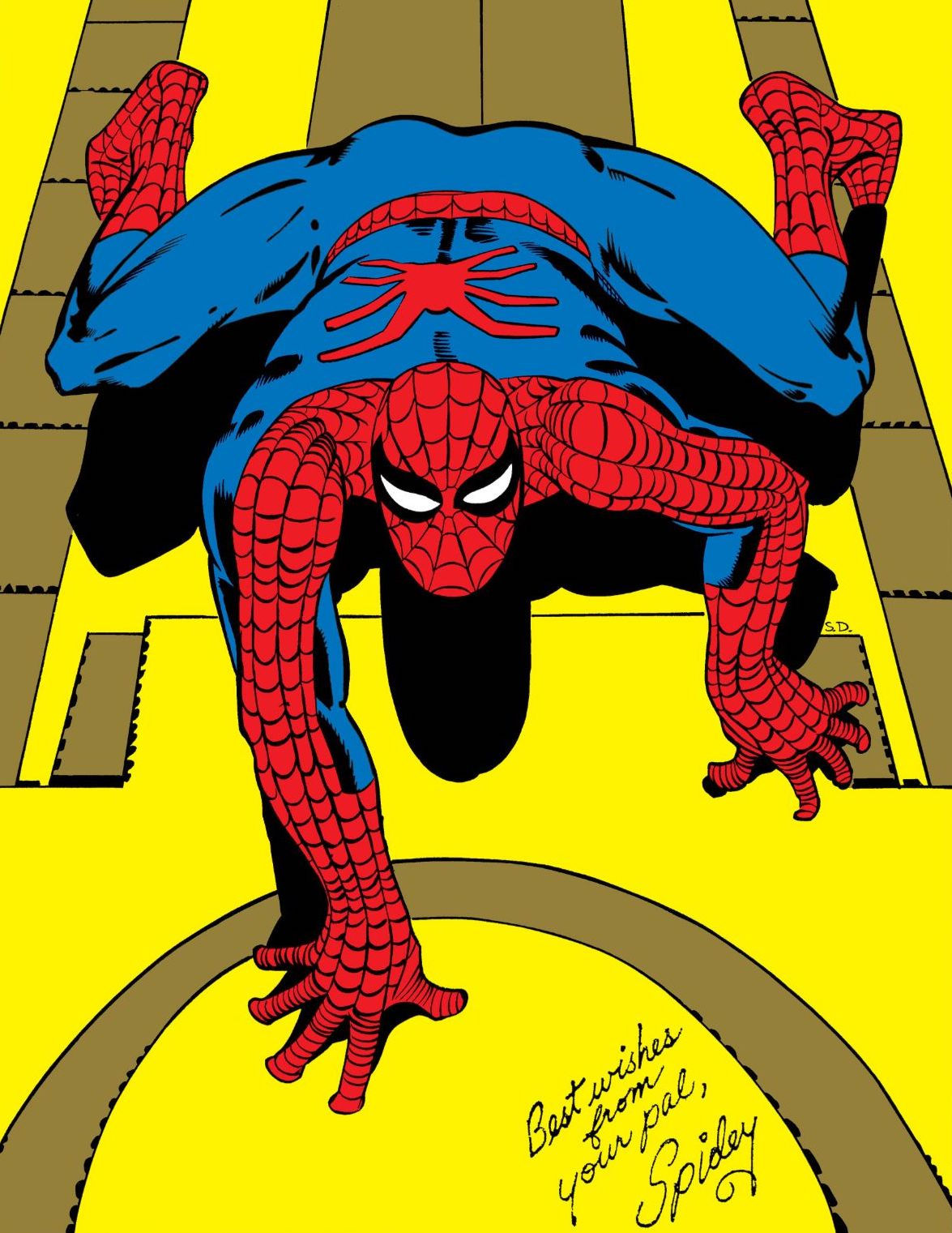 Wallpaper #H3PAho4BFI5NbQksWSCp40 The Lee Ditko Spider Man Graphic Novel That Never Was 13th Dimension
