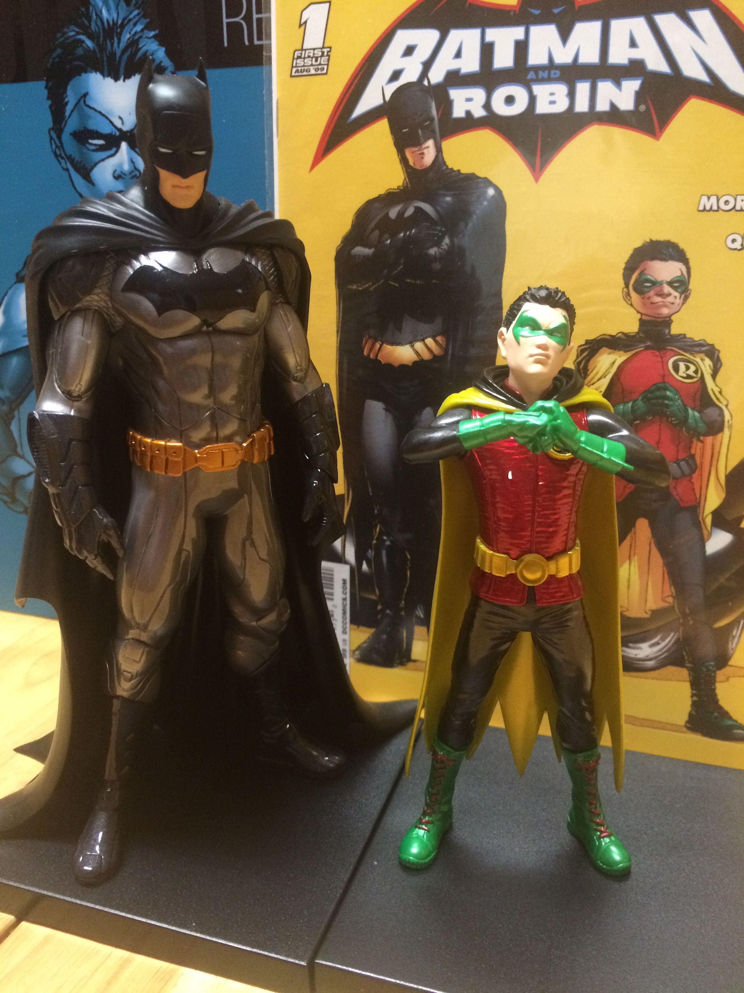 Wallpaper #nkIvPZMBOBpx0NhmCsP781 Advance Review Kotobukiyas Robin Artfx Statue 13th Dimension