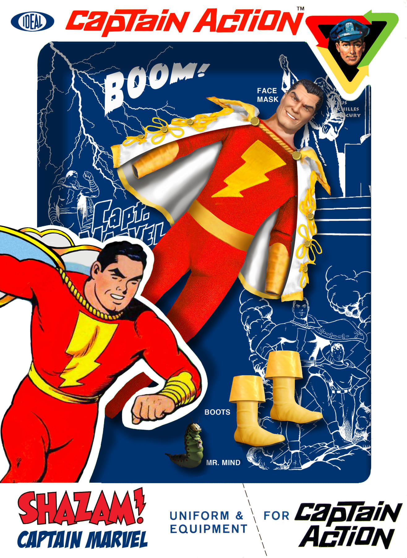 Wallpaper #jBoHUpMB1yWOL4qgVYKd2 13 Great Captain Action Outfits That Never Were 13th Dimension