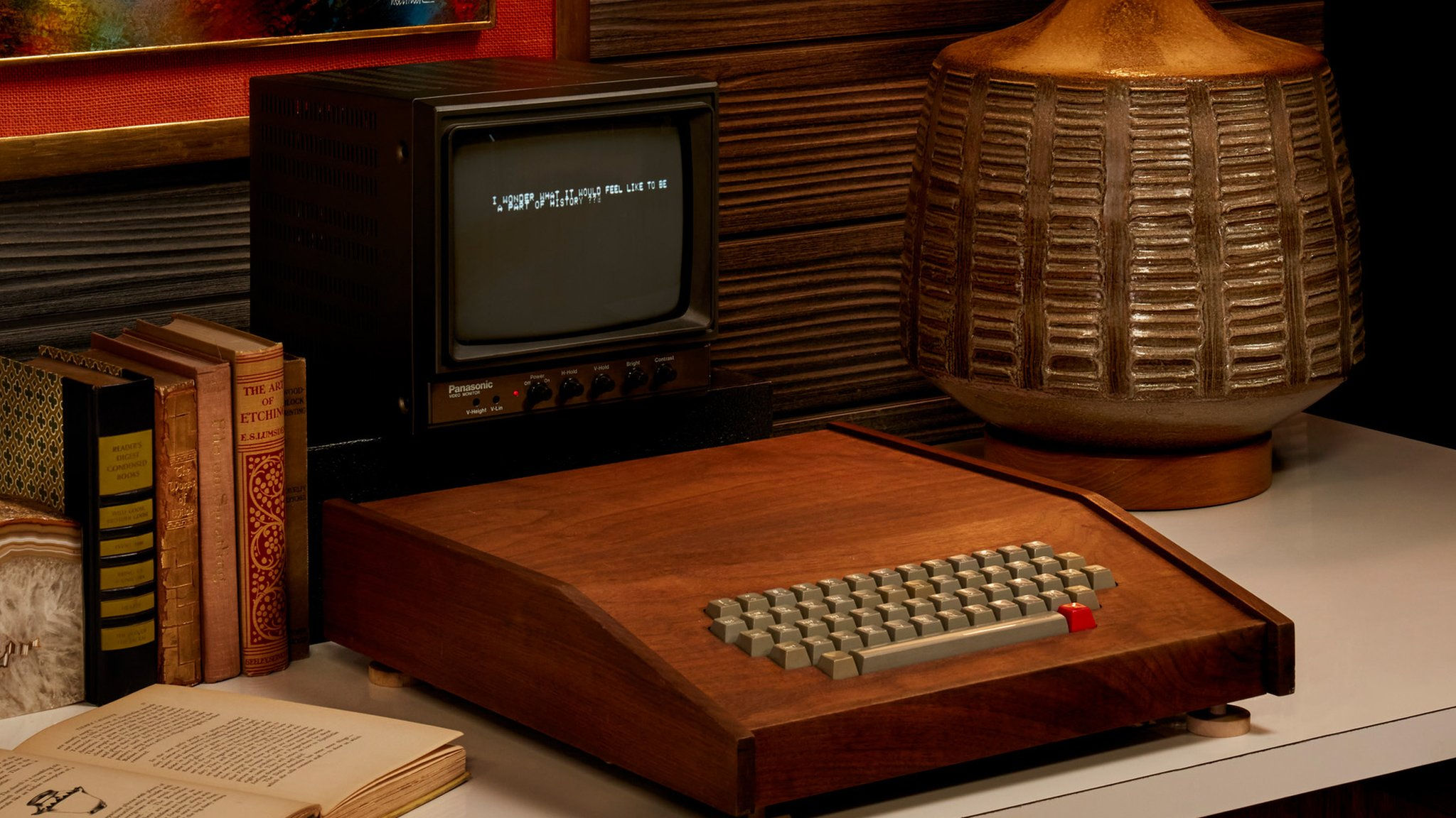 Wallpaper #AW1gbJcBycdYOYFTH3MD19 Never Forget the Original Apple Computer Was 666