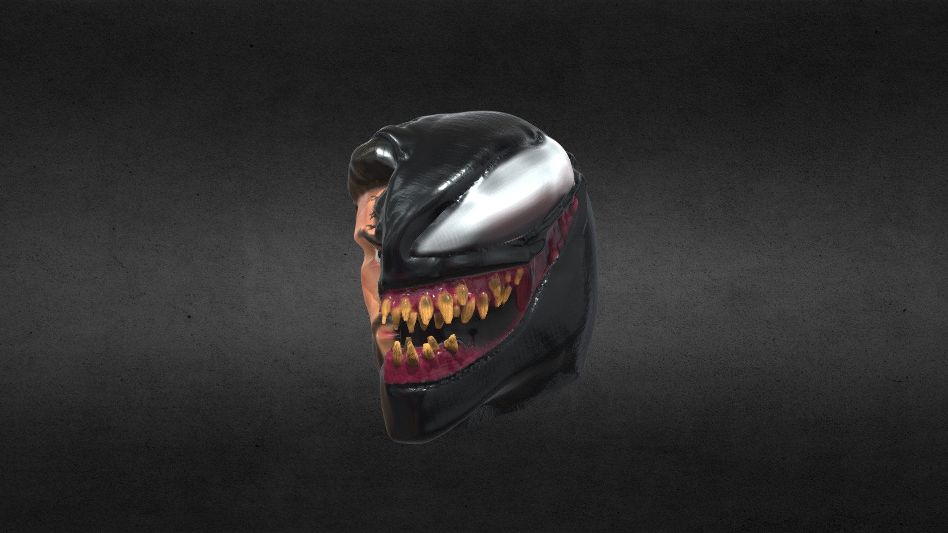 Wallpaper #6yYImpcBNyflpn9raYjC95 Venom We Are 3D Model by Godzilla at Jackm2022 Ed6823c Sketchfab