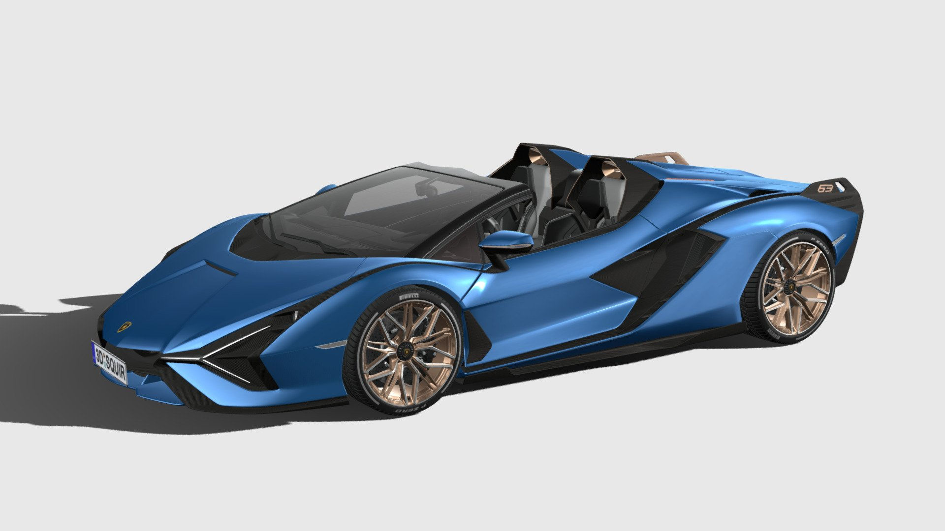 Wallpaper #2meb55IBSpphPi3-_DiQ269 Lamborghini Sian Roadster 2021 Buy Royalty Free 3D Model by Squir3d