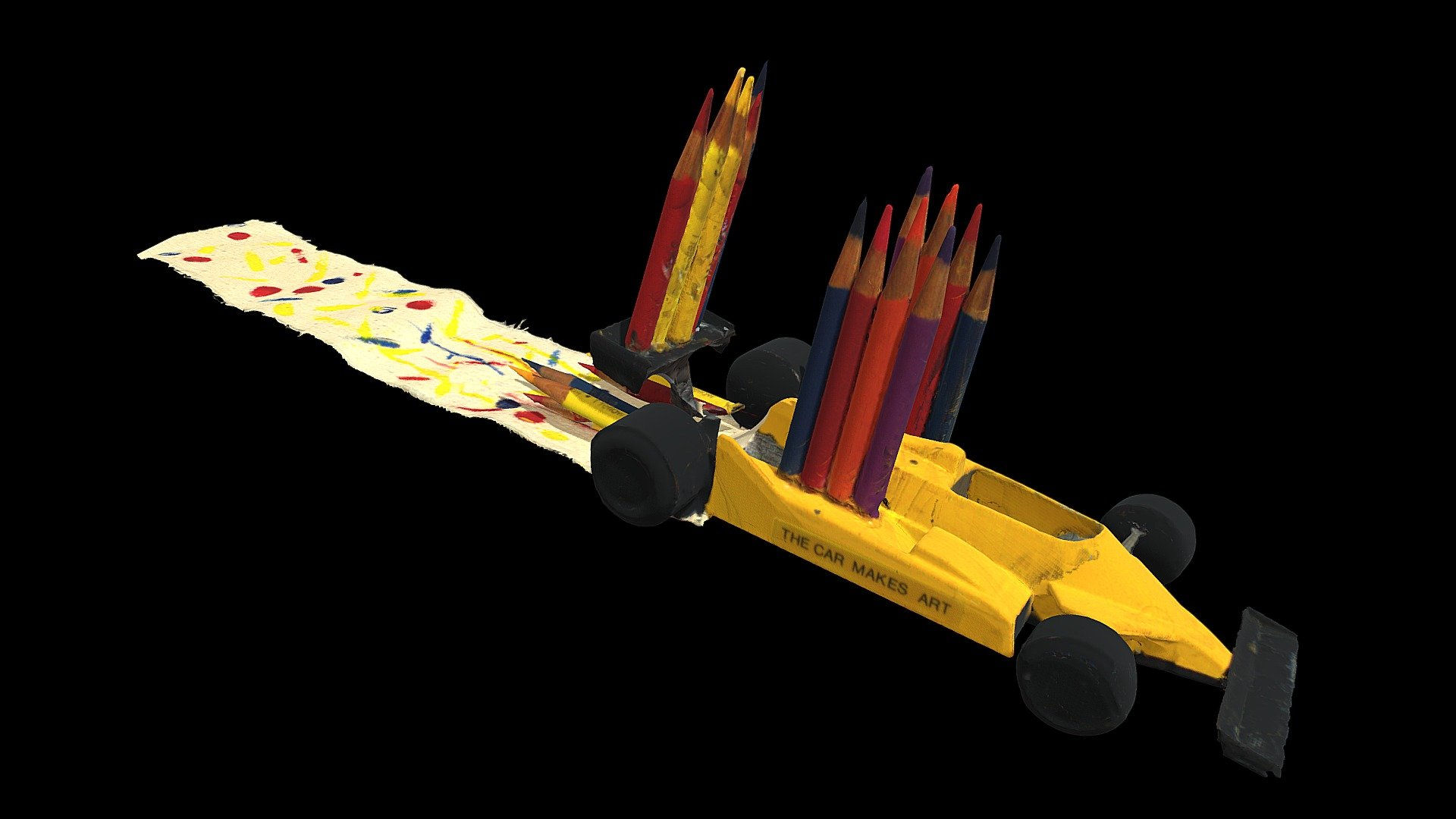 Wallpaper #v2f5DpMBSpphPi3-6exg234 The Car Makes Art Download Free 3D Model by Mdpls Digital Collections
