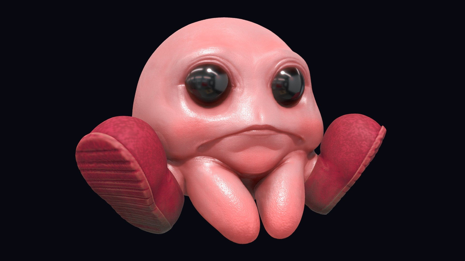 Wallpaper #W2c4_JIBSpphPi3-KZeF154 Real Kirby Download Free 3D Model by Nwilly Art 81926c4 Sketchfab