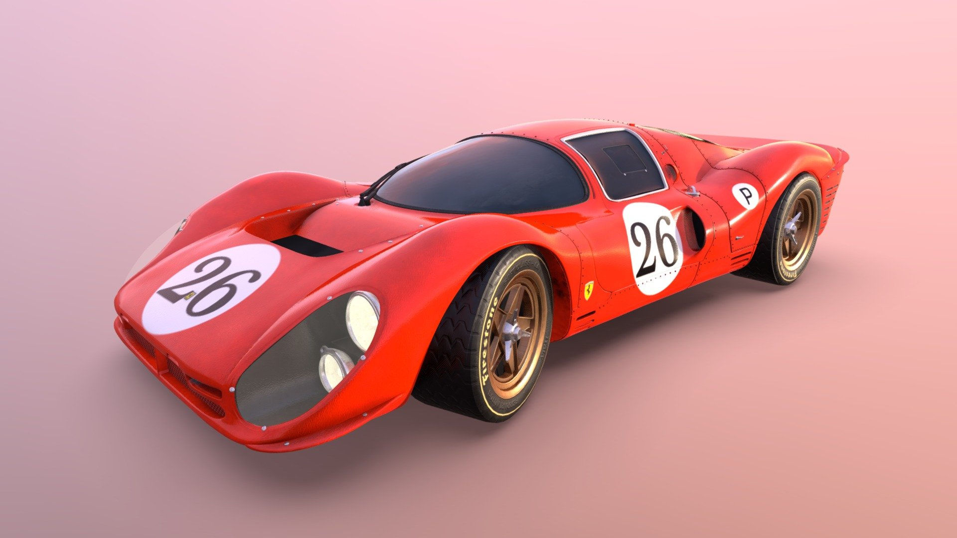 Wallpaper #XH3Q744Bnwiau_P62AVB8 Ferrari 330 P4 Download Free 3D Model by Sunny at Soltastic 0c42a3e