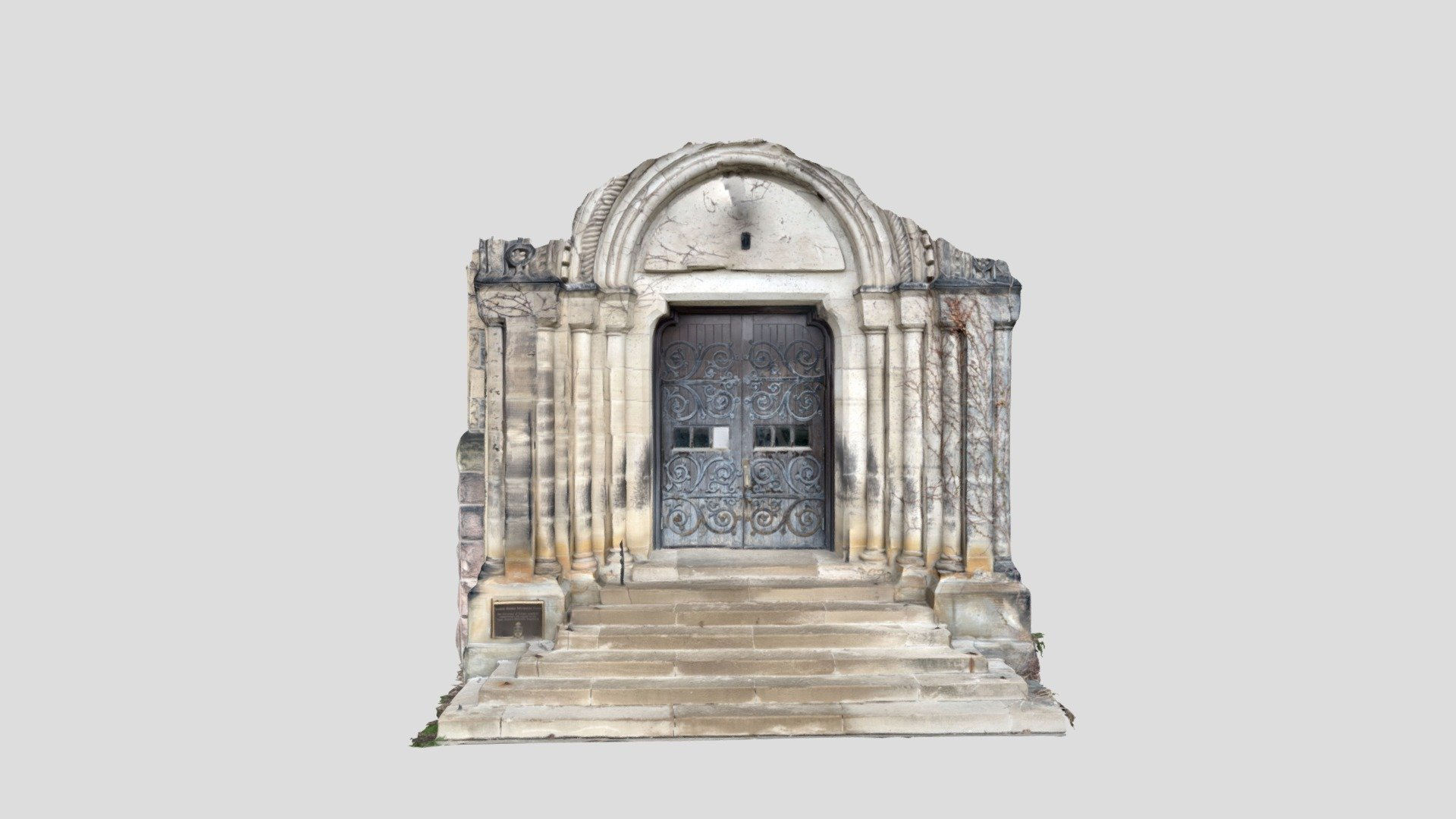 Wallpaper #lmdU7pIBSpphPi3-jlzJ79 Gerstein Library Old Entrance Download Free 3D Model by Utsc Dpes