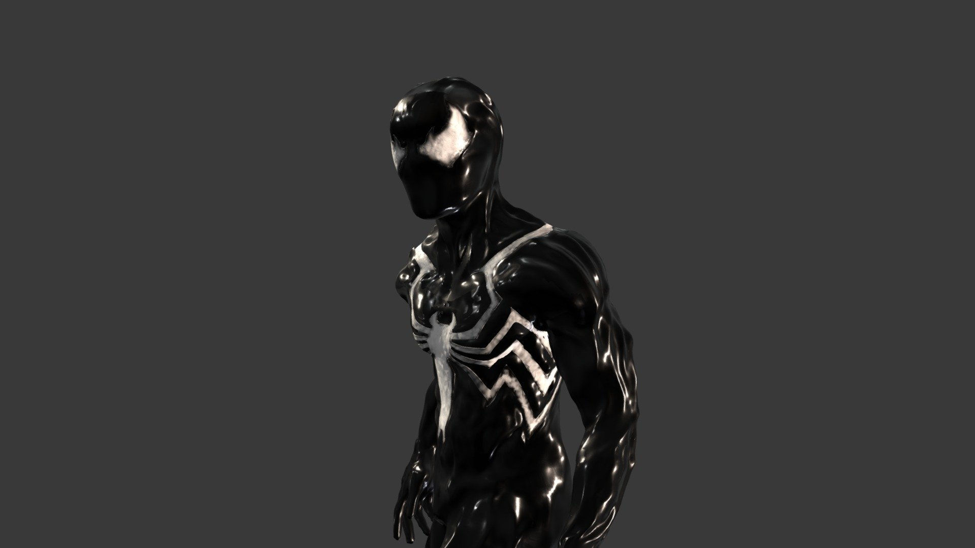 Wallpaper #yGjYGpMBSpphPi3-jB3_74 Spider Man 2 Symbiote Suit PS5 Download Free 3D Model by Jerrylxia