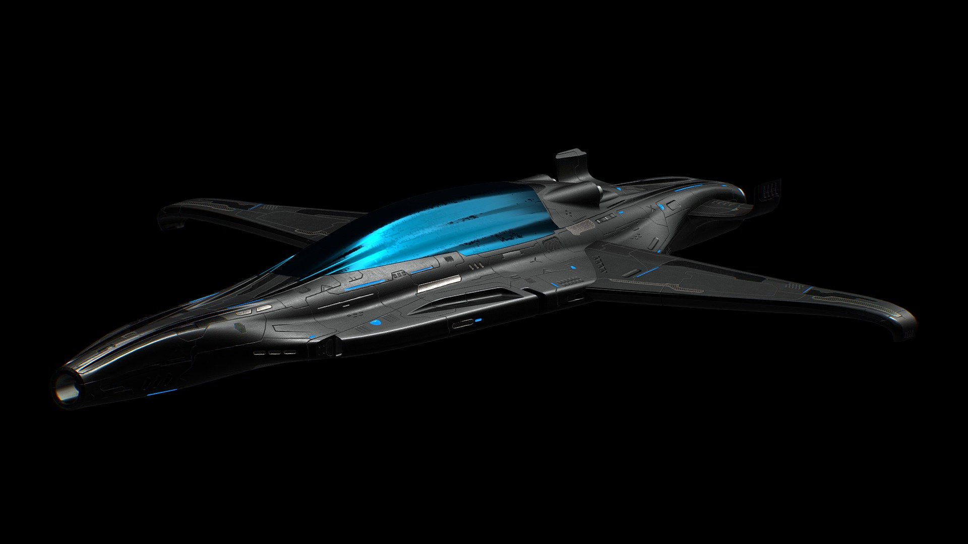 Wallpaper #W2dA_5IBSpphPi3-PqJe137 Sci Fi Aircraft Spaceship Fighter Download Free 3D Model by