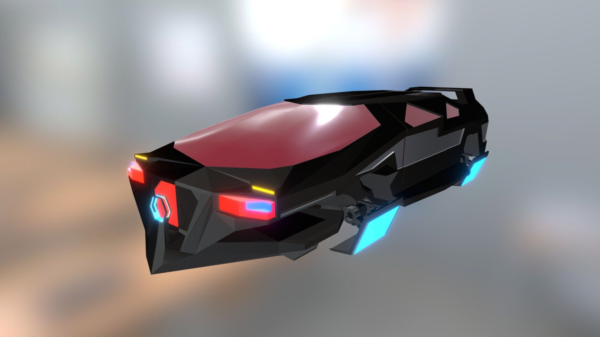 Wallpaper #sVh7NJMBzN9vxX34jDzR276 Hover Car Download Free 3D Model by Reisakisaka at Reizetsubou