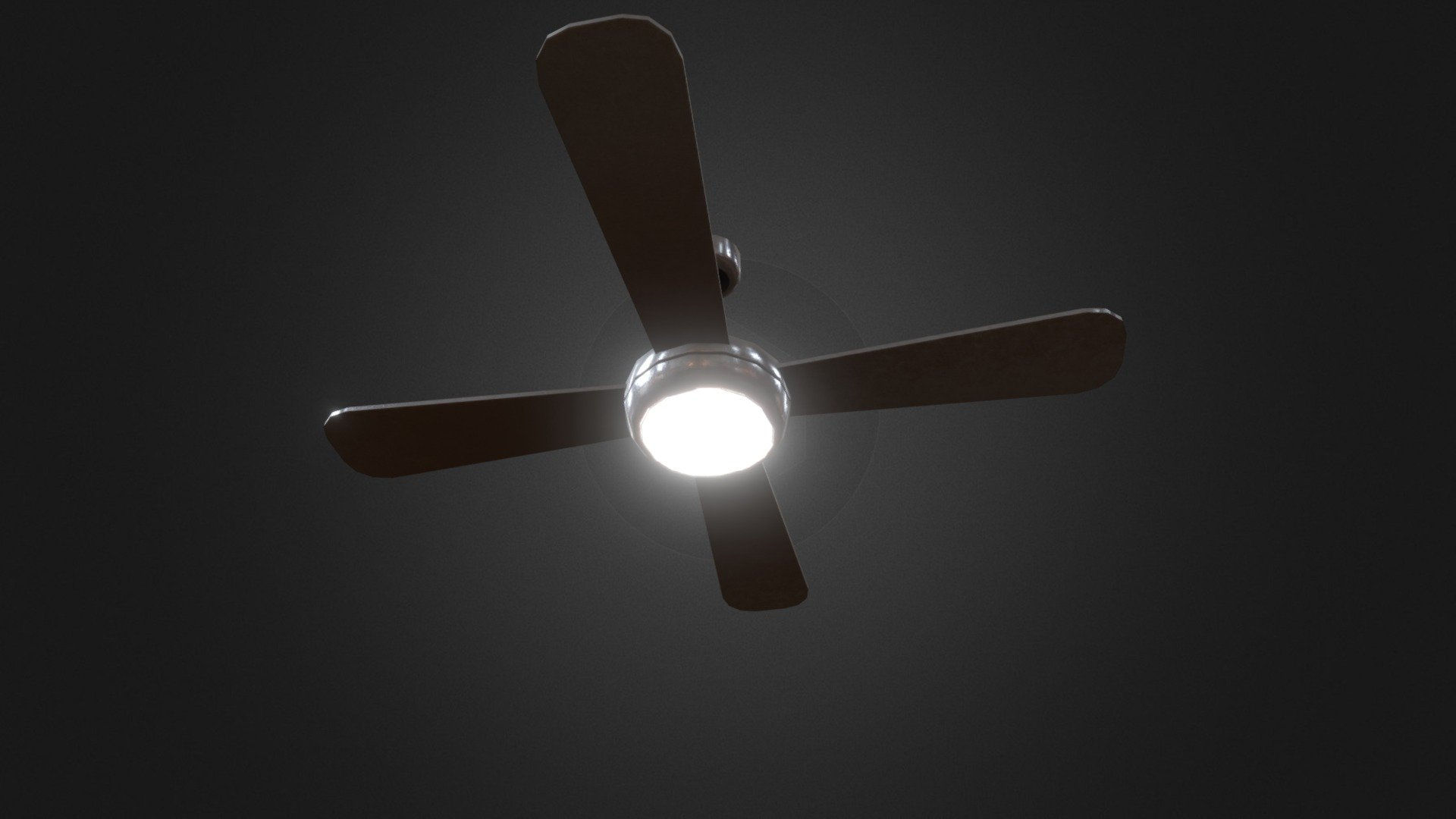 Wallpaper #QEBeMZMBJhL2WPbarMb_72 Simple Ceiling Fan Download Free 3D Model by Blender3d 226e34b