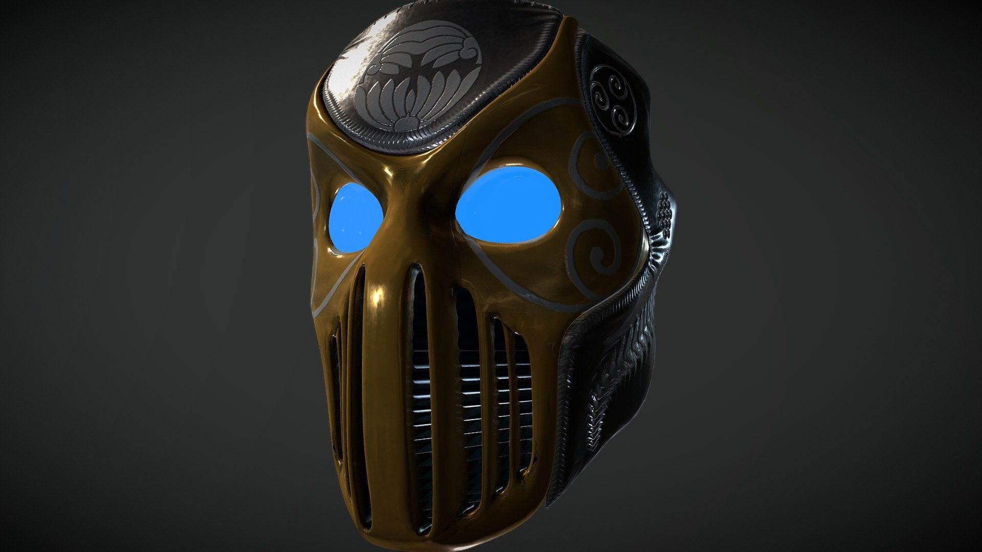 Wallpaper #KMn-j5cB-VVLIetlCmy8199 Cyber Mask 3D Model by Idmenthal at Idmentalid D5338c1 Sketchfab