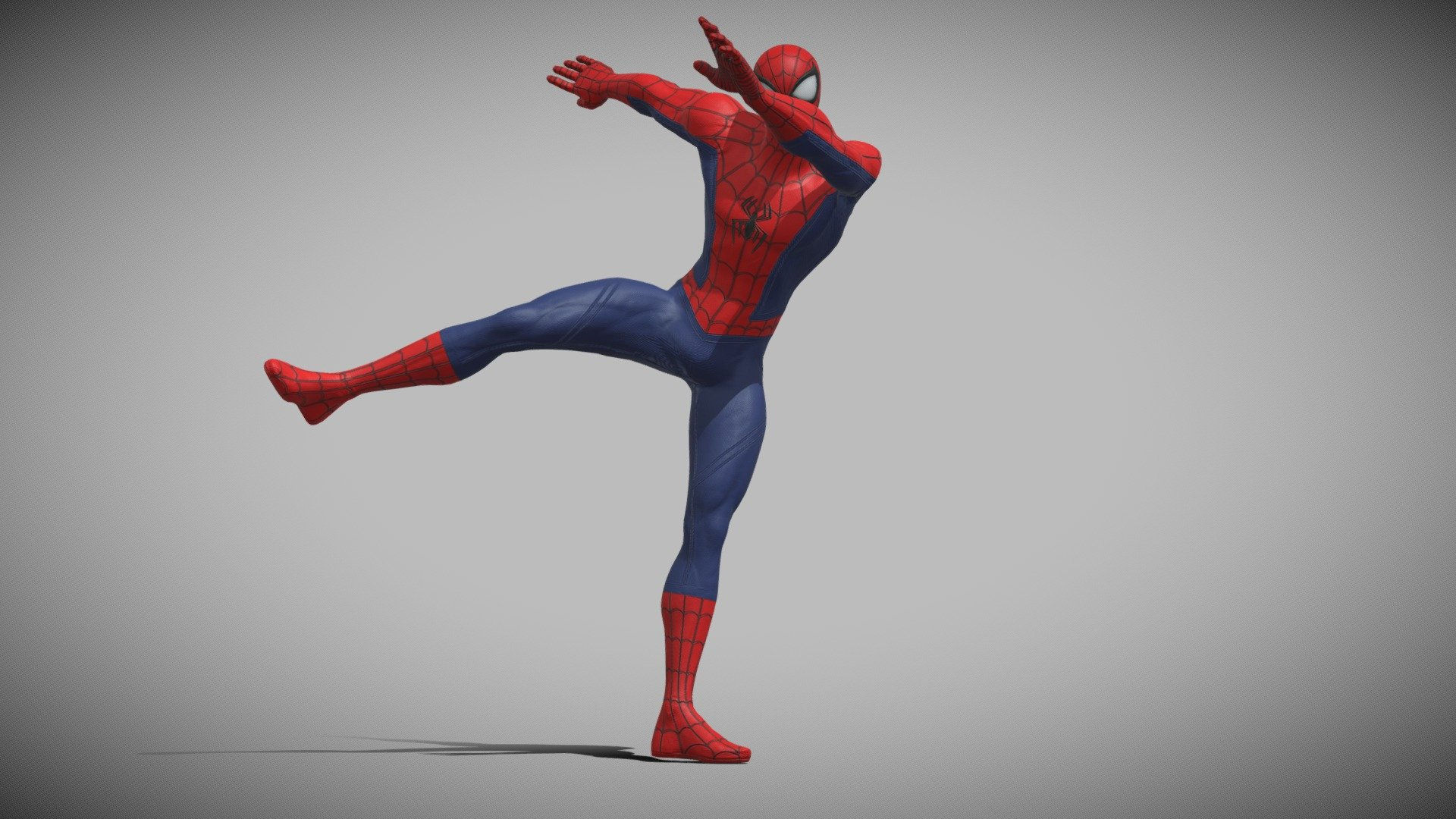 Wallpaper #-ovDdpcBcm9NJah-ingn5 3D Spiderman Dancing Animation 3D Model by 3dpassionnet at 3dpassion