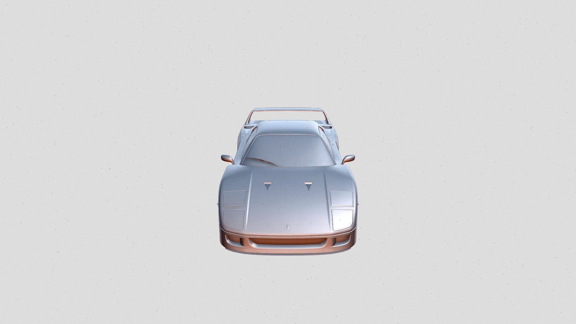 Wallpaper #-2fc-5IBSpphPi3-dpWf12 Ferrari F40 3D Model by Race3d 8e42bf2 Sketchfab