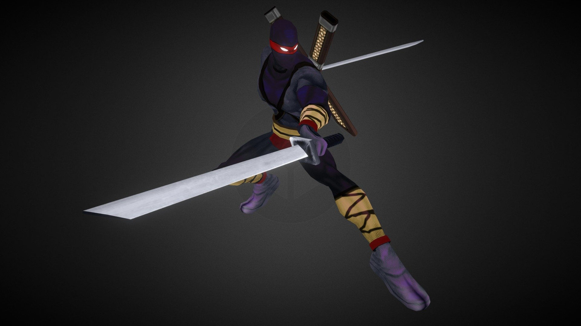 Wallpaper #om3IZ5cBycdYOYFTiW_177 Ninja 3D Model by Explosive at Kristopherpatrickpeterson 3e21b86
