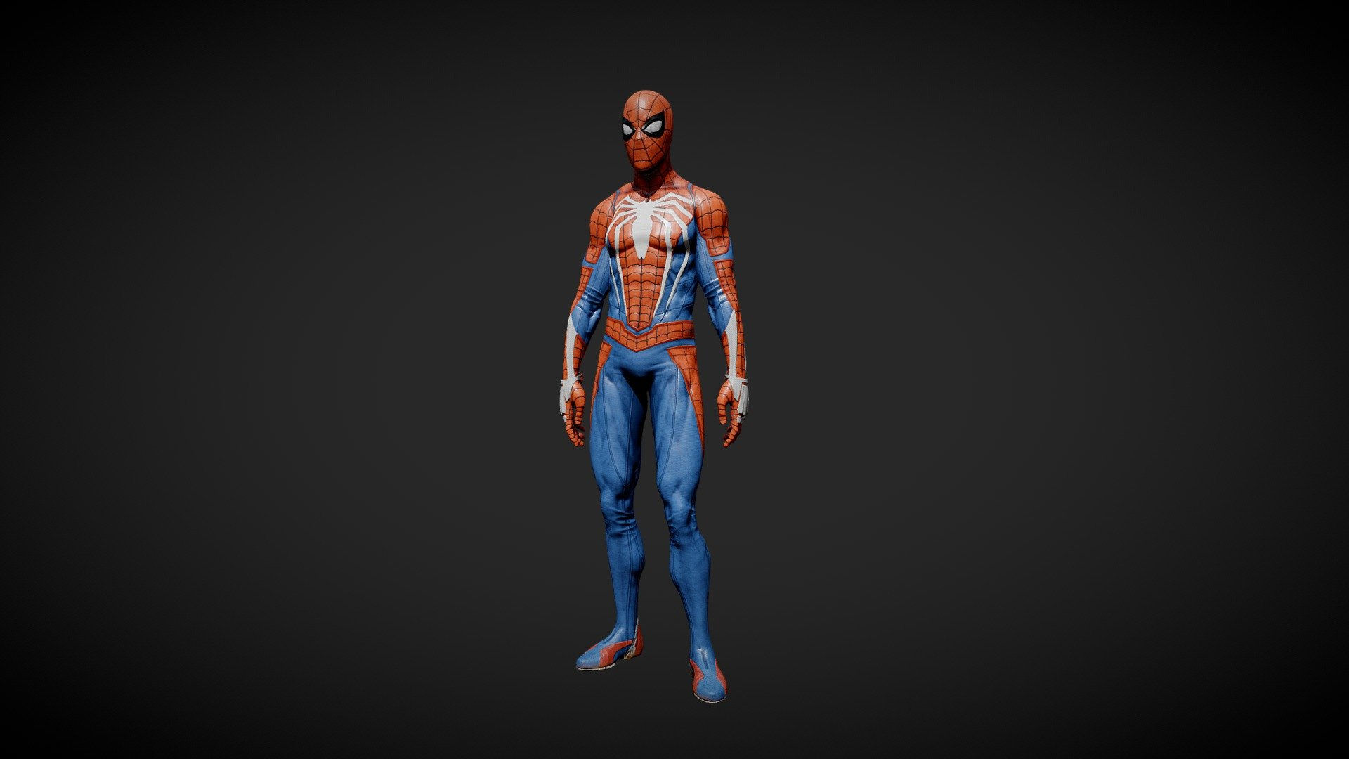 Wallpaper #NurlUpMBlwTYPL189Arf492 Spider Maninteractive View Download Free 3D Model by Pawas Saxena