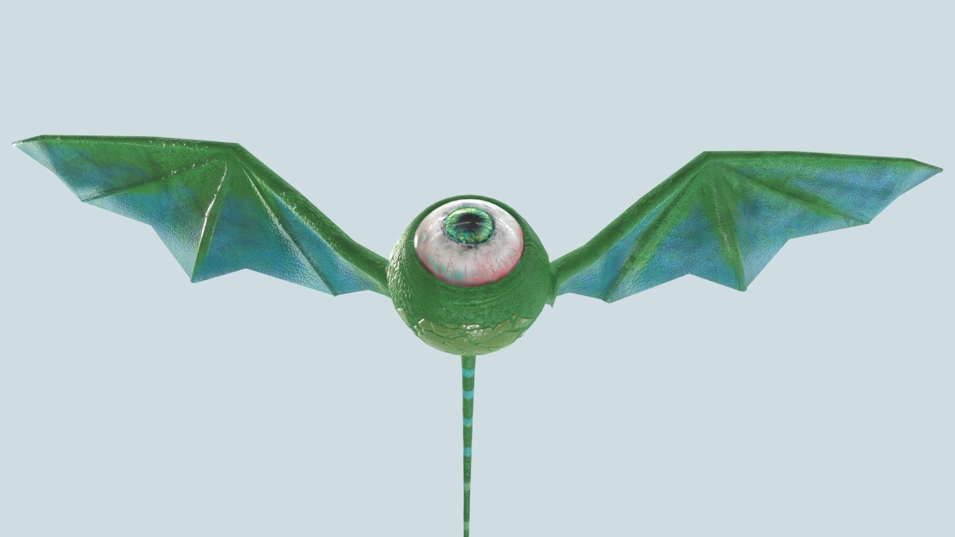Wallpaper #dfTIOpMBKFX8bn3roXlL265 Eye Bat Creature Download Free 3D Model by Voodoodoo A8be086
