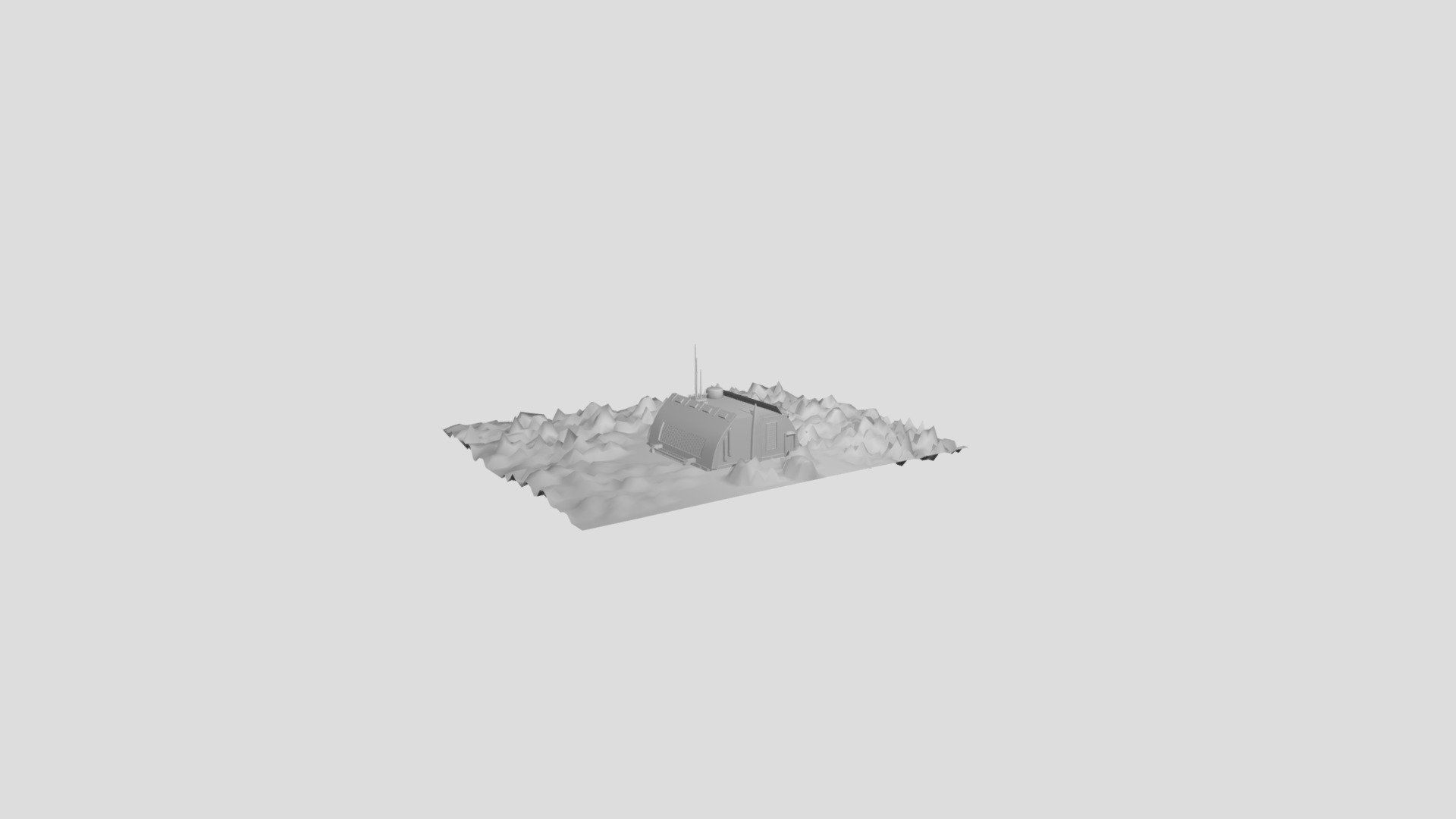 Wallpaper #F2gVHZMBSpphPi3-LCUb368 Sci Fi Bunker 3D Model by Cvllen 55dd795 Sketchfab