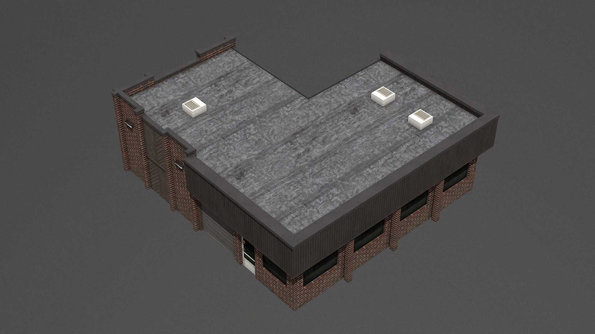 Wallpaper #5D98PJMBLiIJ4c9OFJE_268 Car Workshop 3D Model by Kanistra D7fdb36 Sketchfab