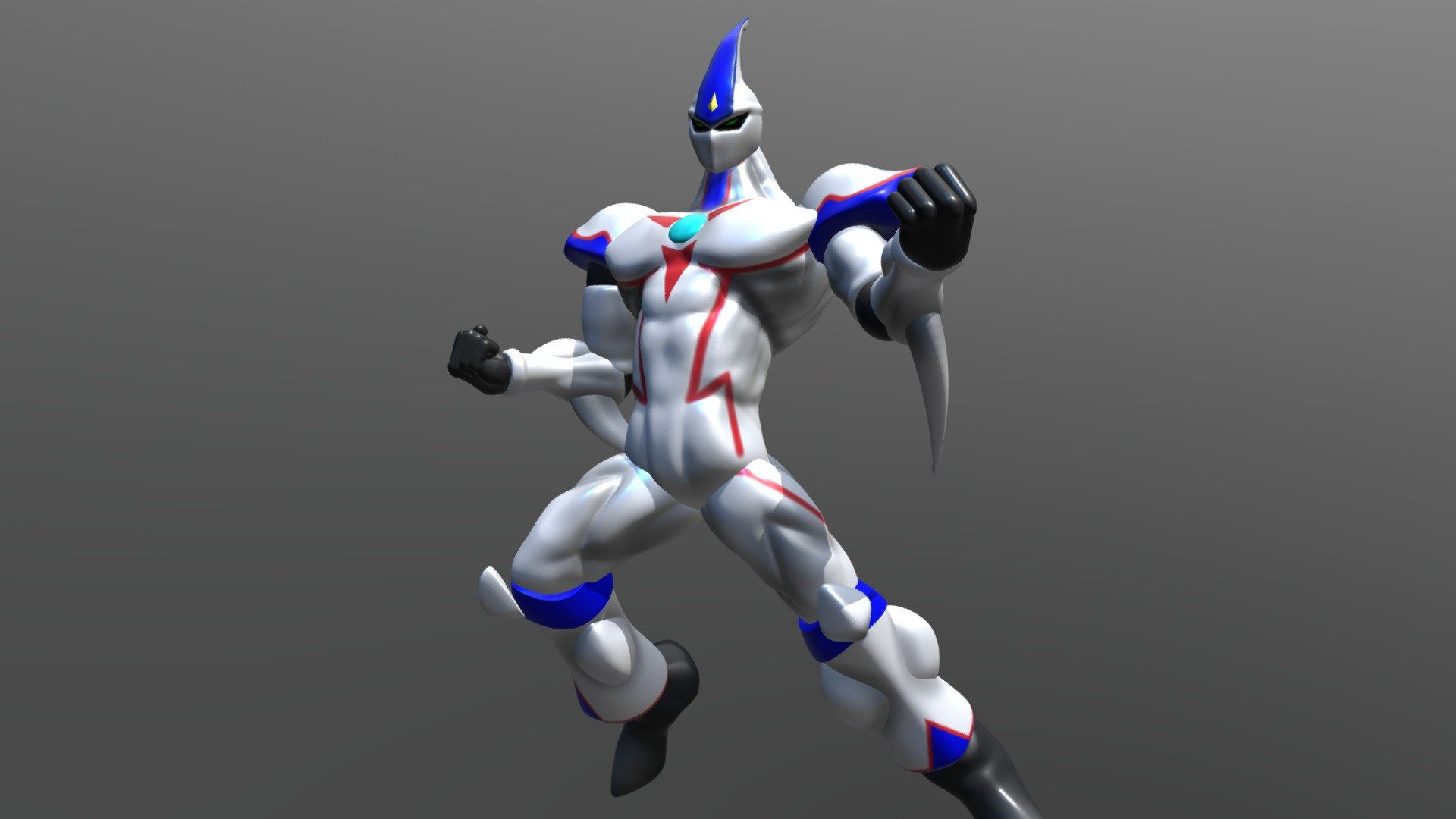Wallpaper #tWd9EpMBSpphPi3-svuu202 Yugioh Ehero Elemental Hero Neos Download Free 3D Model by Kishi