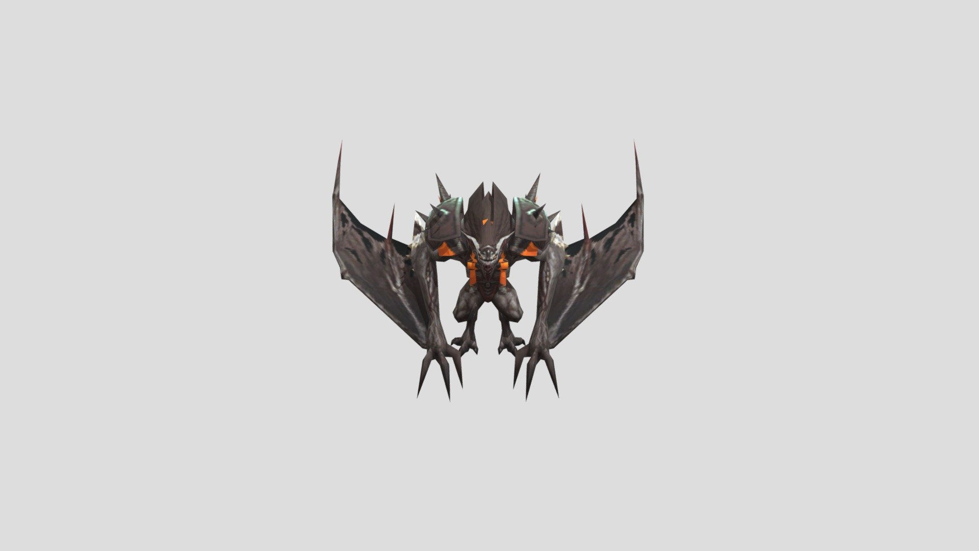 Wallpaper #S2cLE5MBSpphPi3-pP5k79 Giant Bat Download Free 3D Model by Dwn at Dwn76 B3c4ab5 Sketchfab