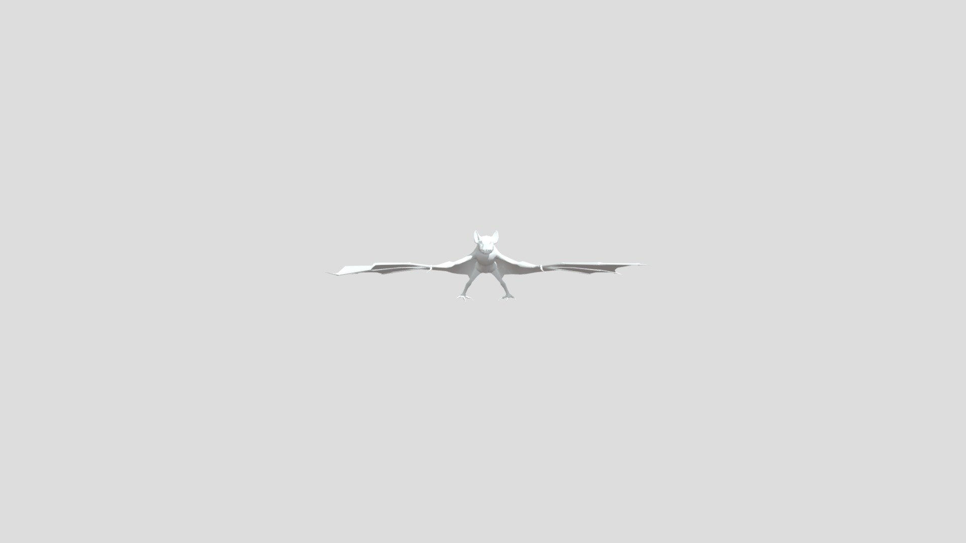 Wallpaper #S2cLE5MBSpphPi3-pP5k291 Giant Bat 3D Model Fully Rigged 3D Model by Deer21 Eb26839 Sketchfab
