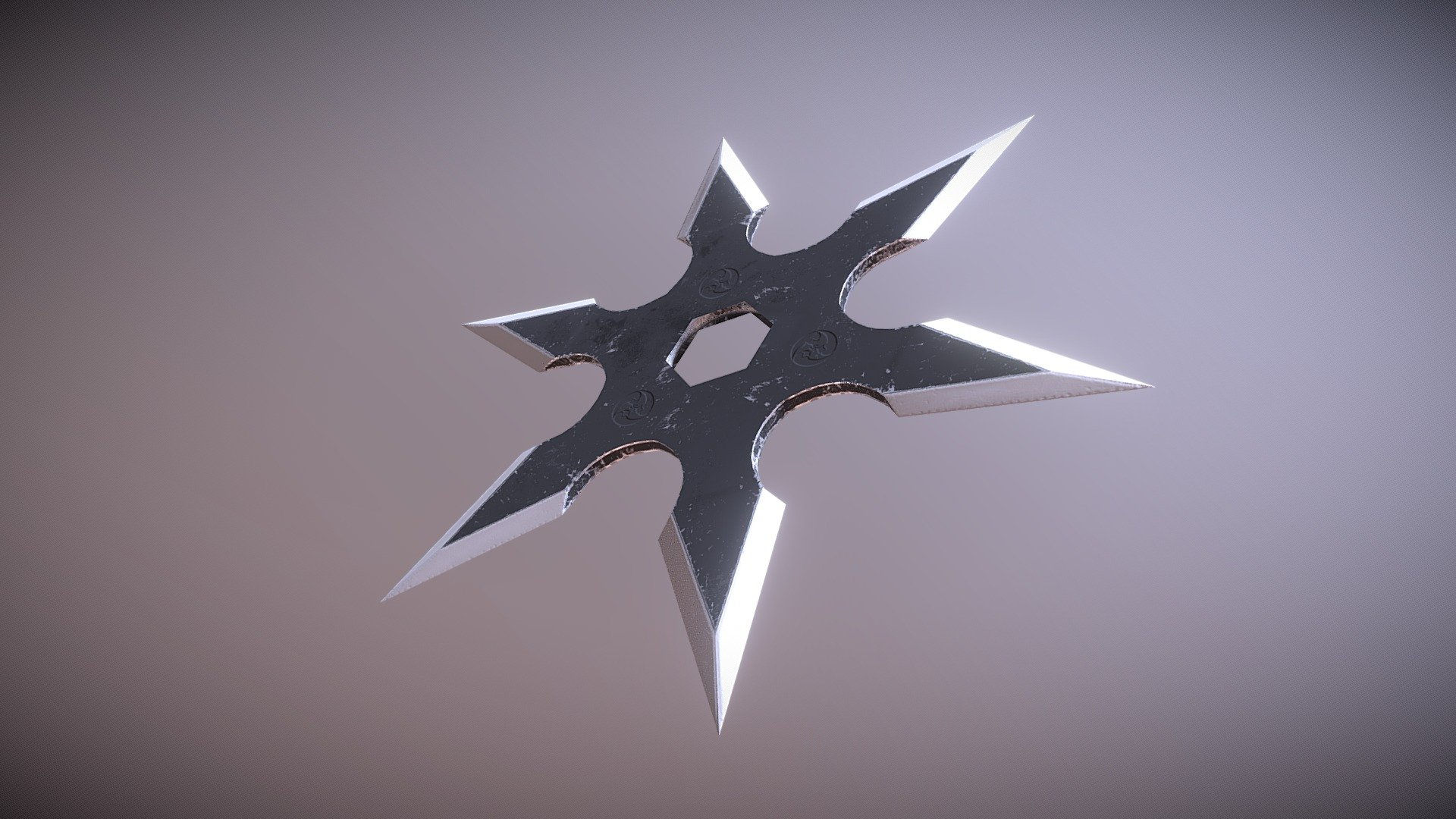 Wallpaper #N2euB5MBSpphPi3-8McL88 Shuriken 2 Weapon Download Free 3D Model by Unleasharun 4a64bba
