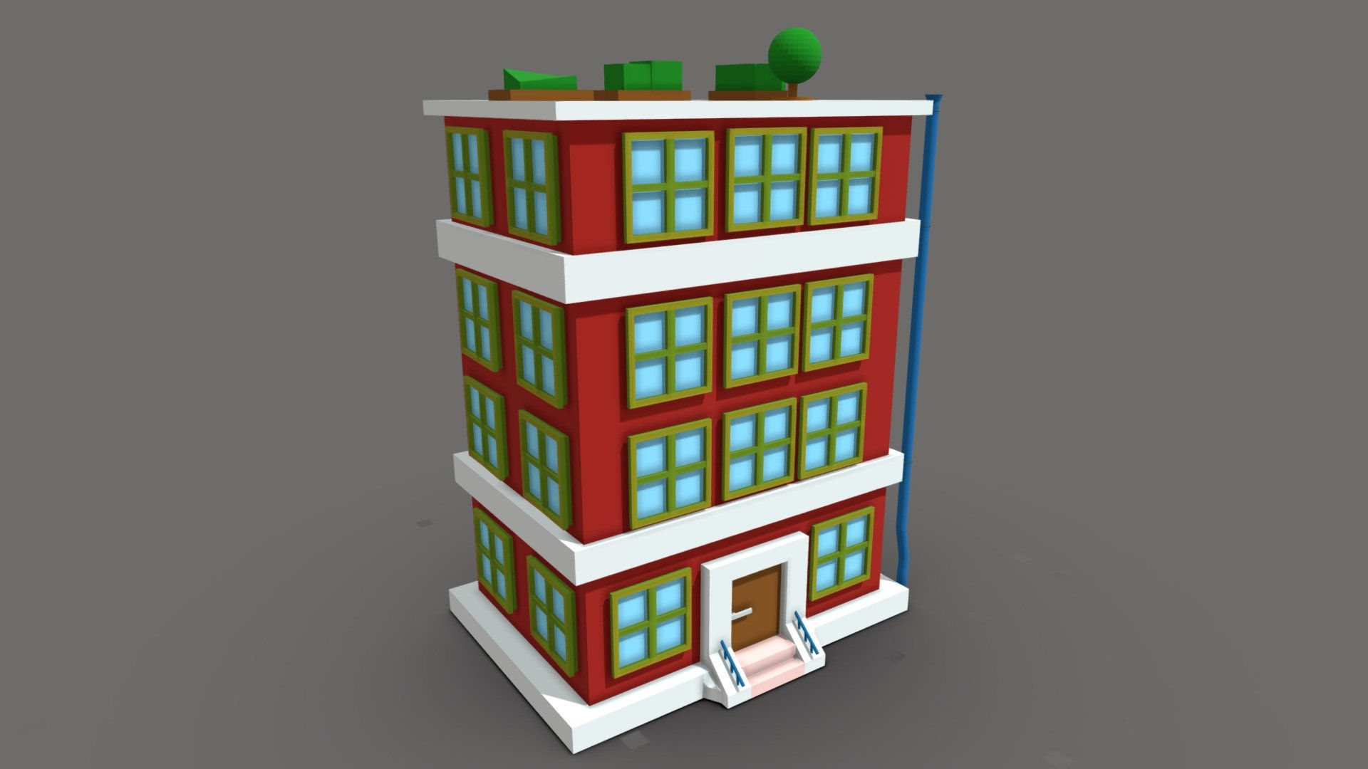 Wallpaper #aWfA6pIBSpphPi3-sEia135 Simple Building Download Free 3D Model by Bora Ozakaltun